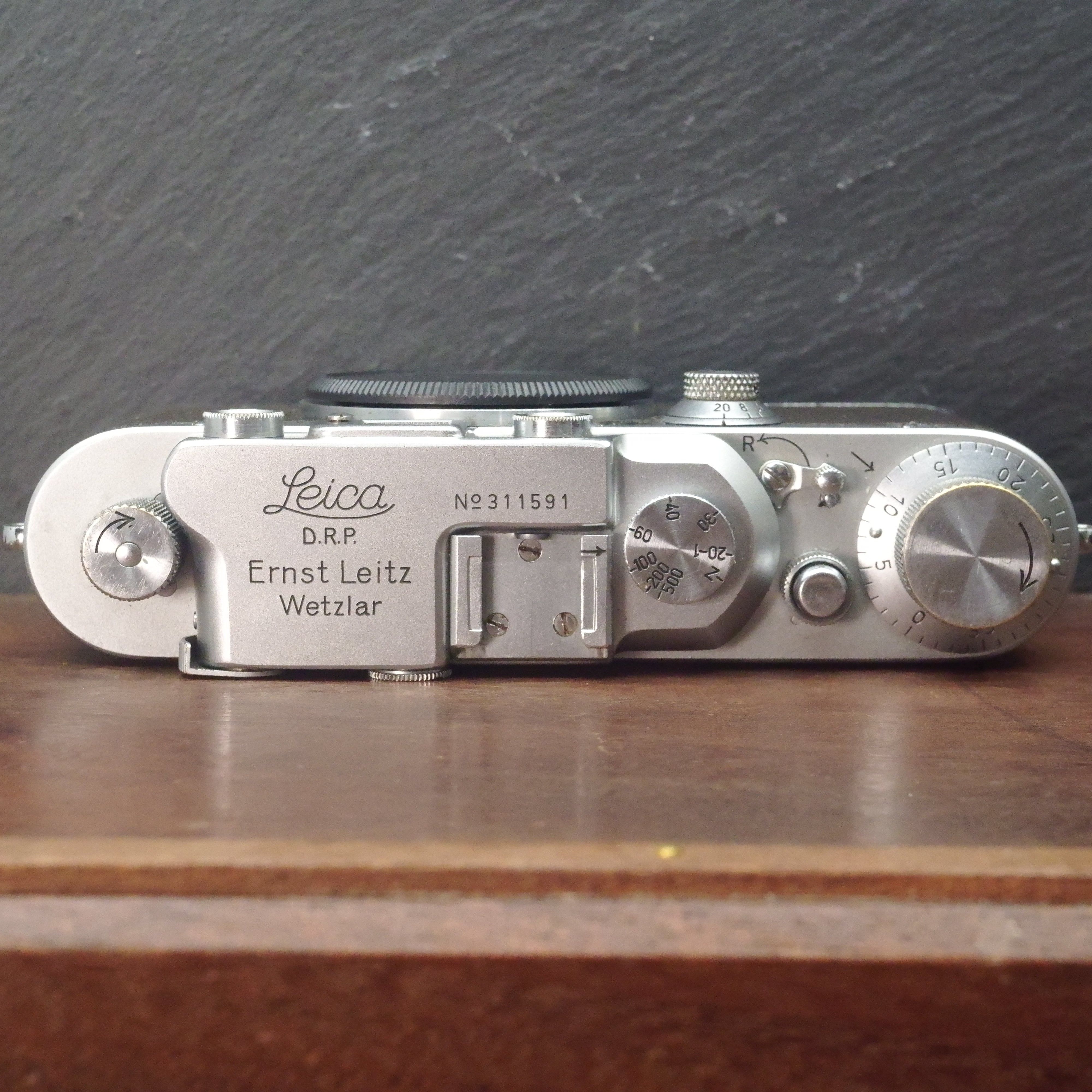 バルナックライカDⅢ フルオーバーホール済！ 純正樹脂グッタペルカ