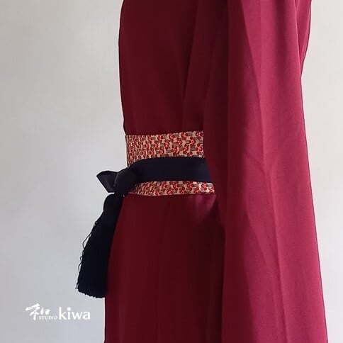 サッシュベルト 1014005 着物リメイク 和studioKIWA | wastudiokiwa