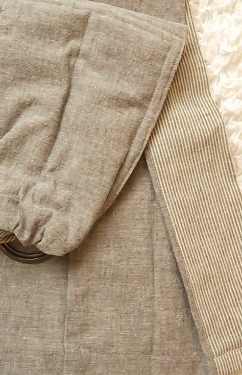 講座受講者限定販売 ベビースリング☆コットンリネンリング付き