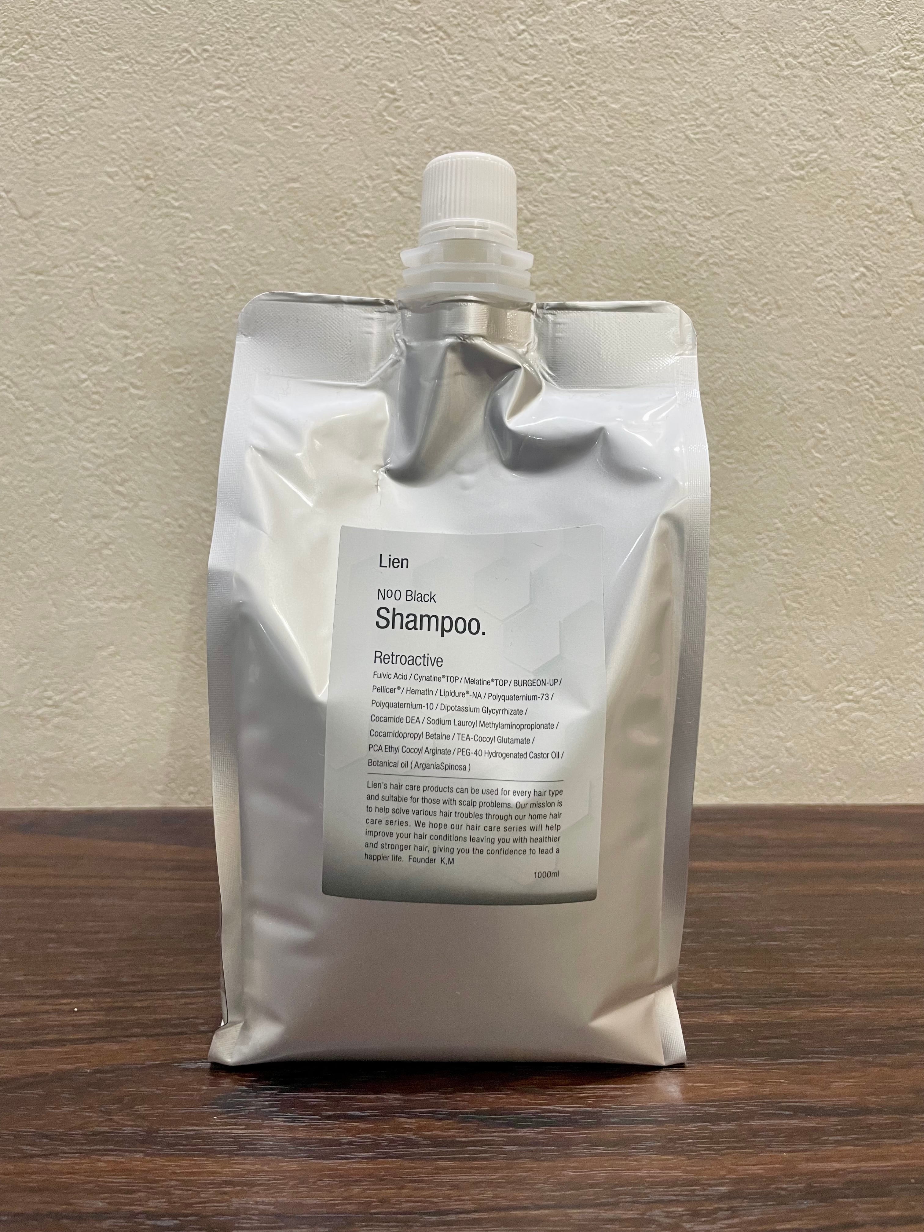 ル リアン No 0 ブラックシャンプー 1000ml | DECENTAGE online store