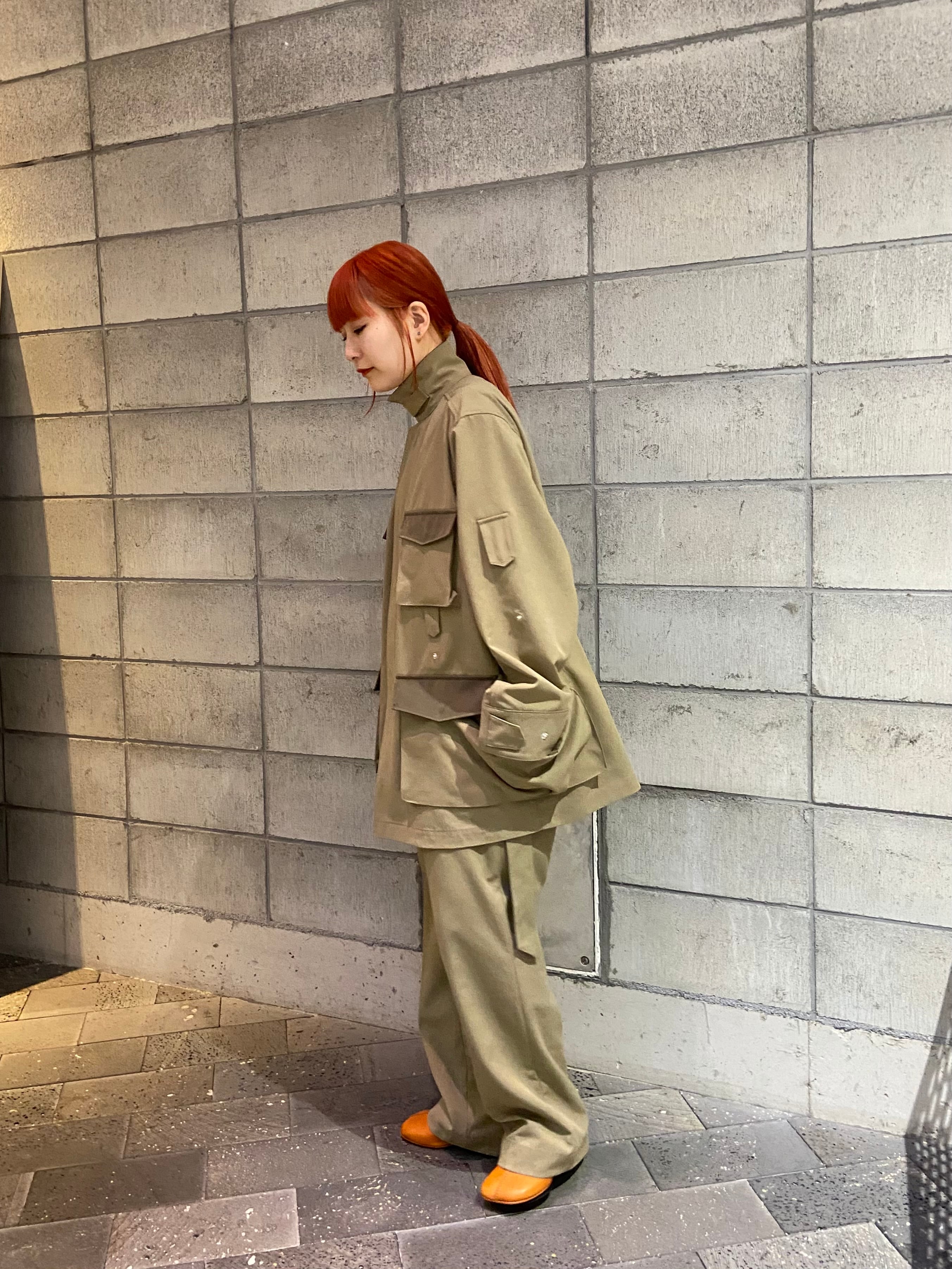 25SS】JUN MIKAMI ジュン ミカミ / SKATER PANTS / スケーターパンツ