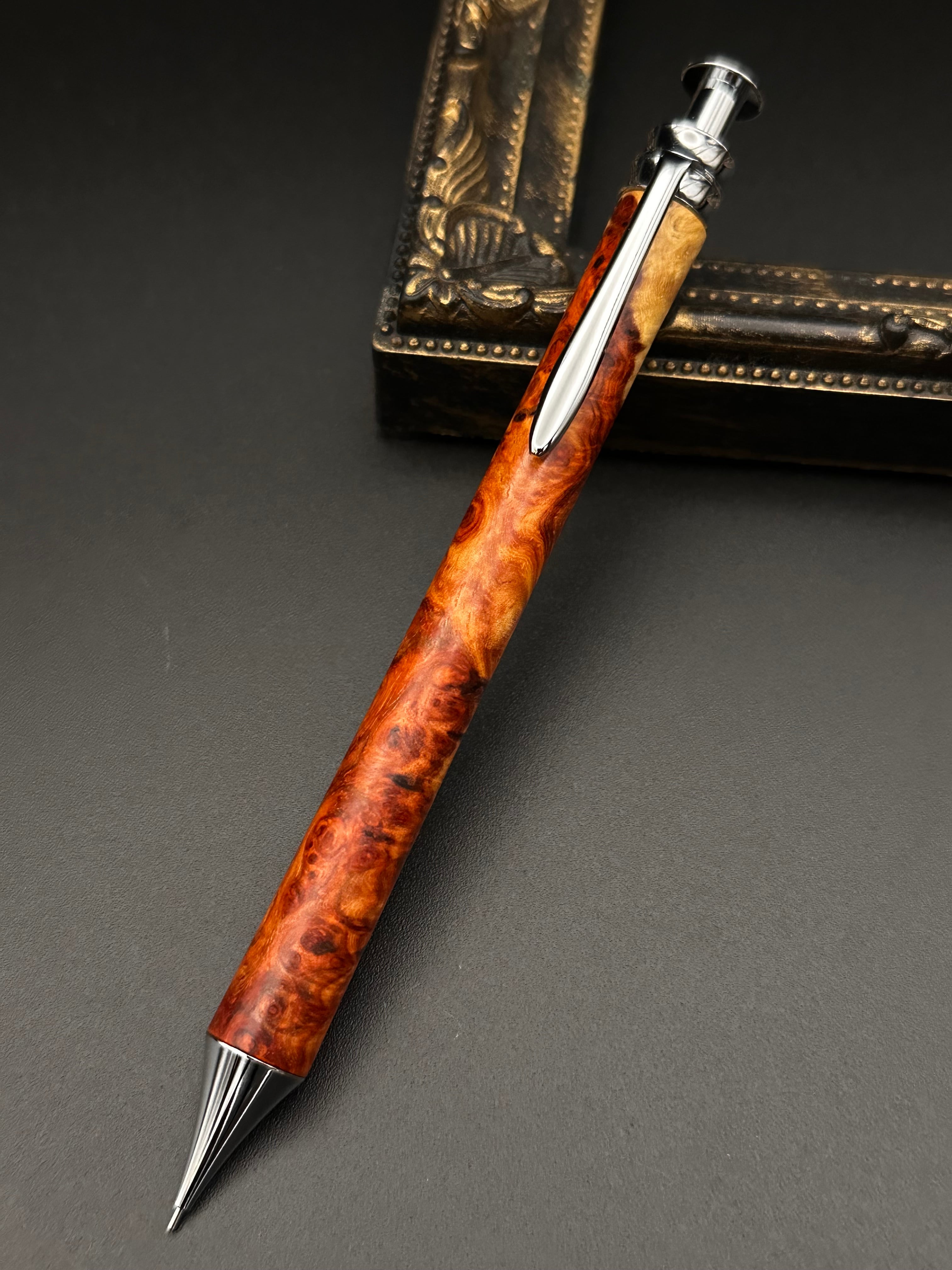 No.38ピュアモルトプレミアムウッド3&1 極上花梨瘤(アンボイナバール