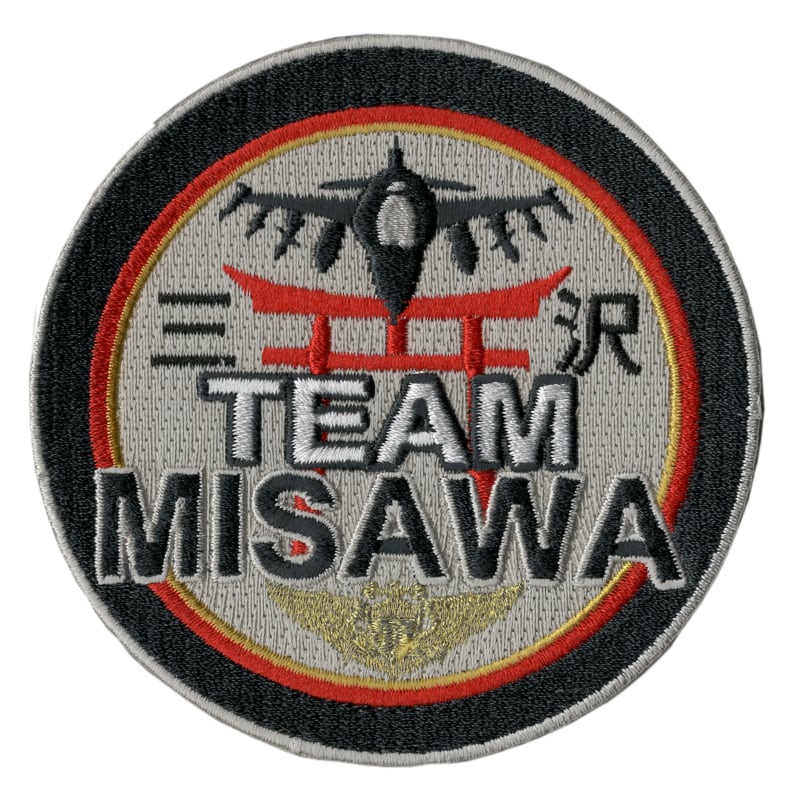 自衛隊グッズ 太平洋空軍(PACAF) F-16 デモチーム パッチ「燦吉 さん