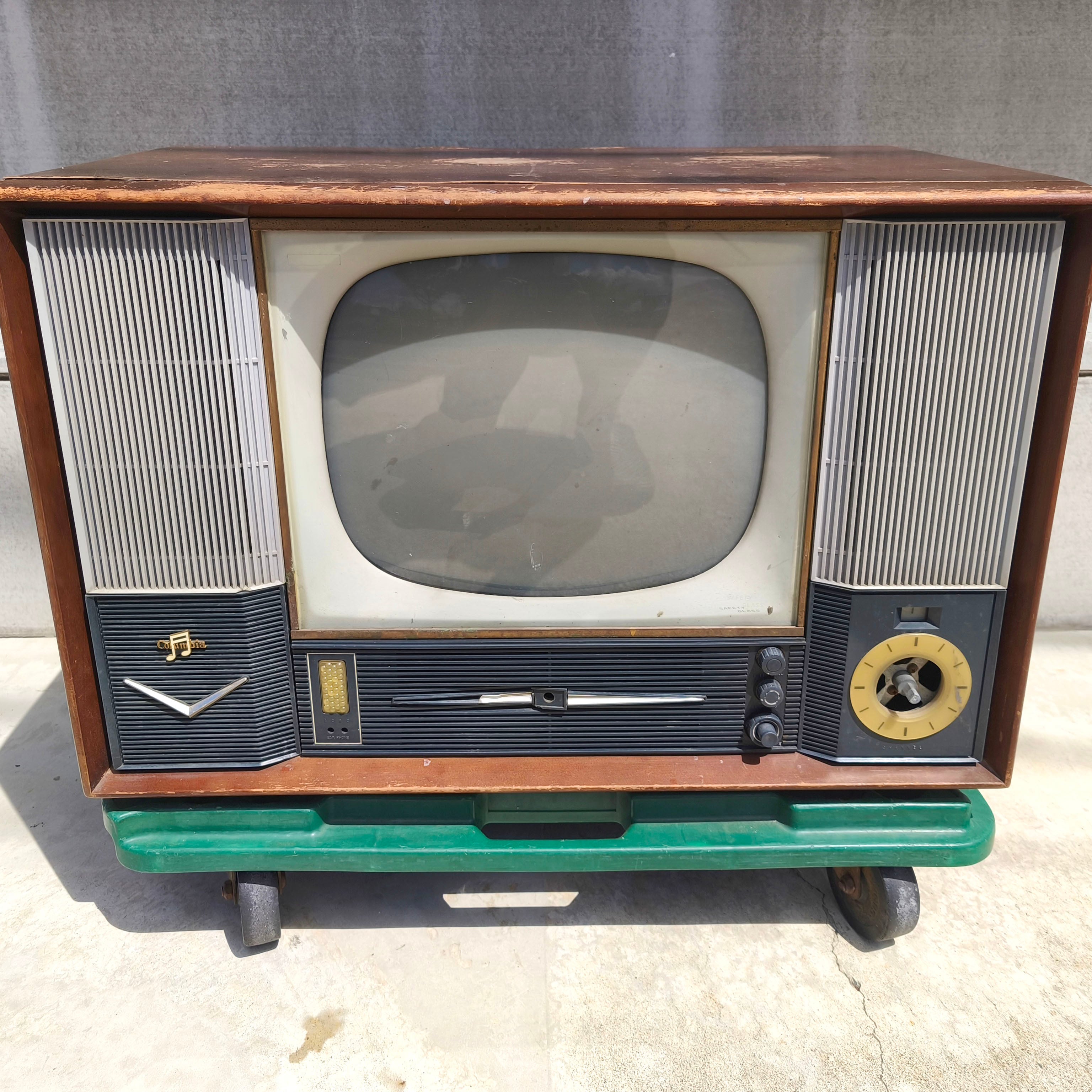 日本コロンビア・コロムビア・真空管テレビ・14-T356・1960年代・昭和
