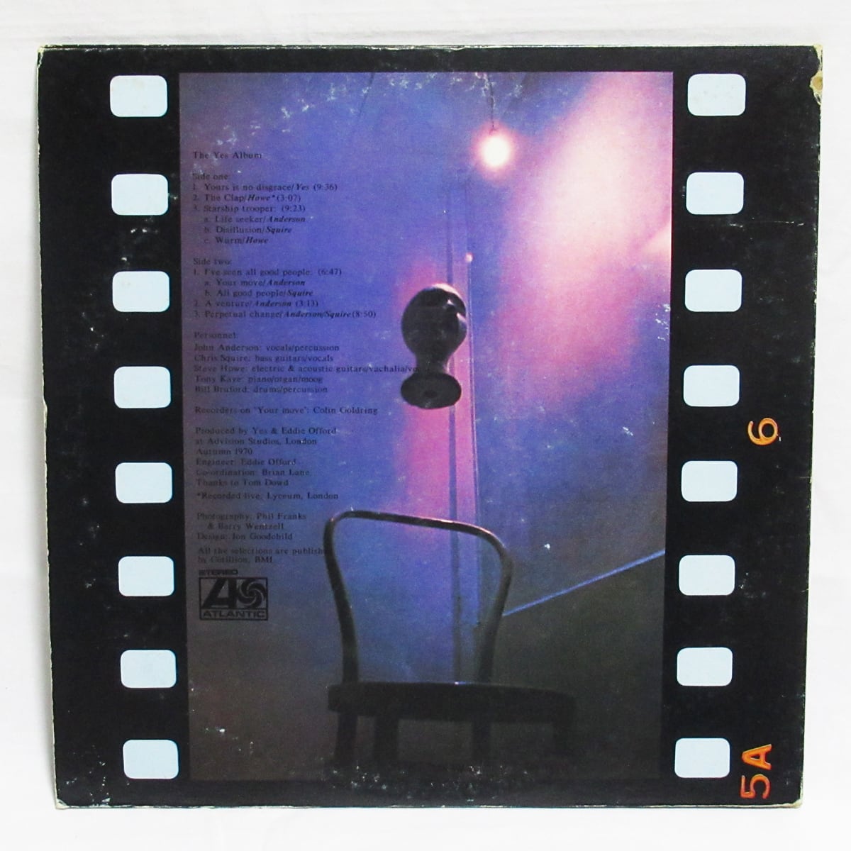 希少フライデーミュージック45回転2枚組 イエス サード・アルバム