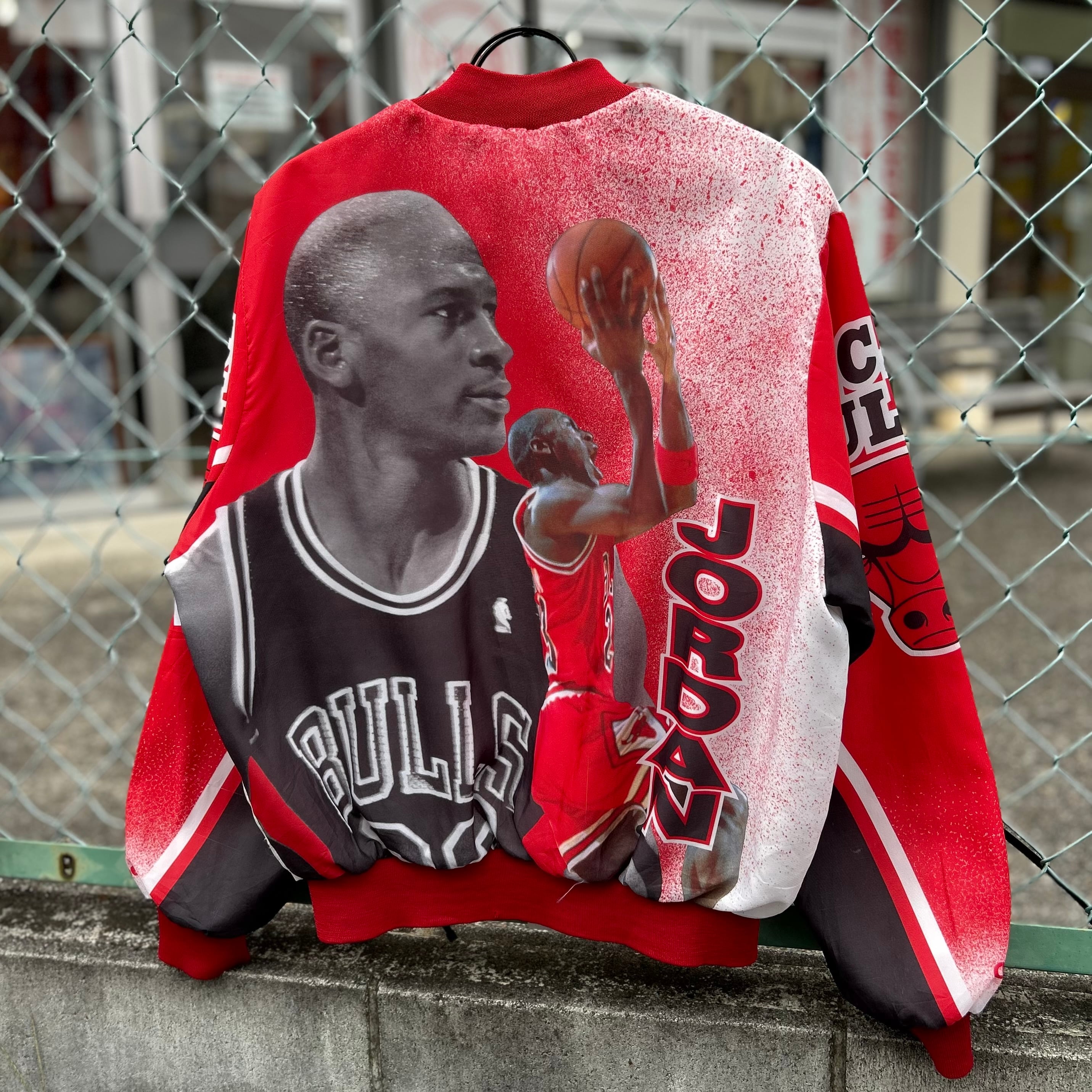 k*N様 アディダス スタジャン 赤白BULLS NBAナイロン Pro Standard