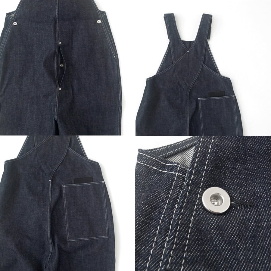 TUKI(ツキ) ”TYPE 2 DENIM”(タイプ2デニム) デニム サロペット | ROL