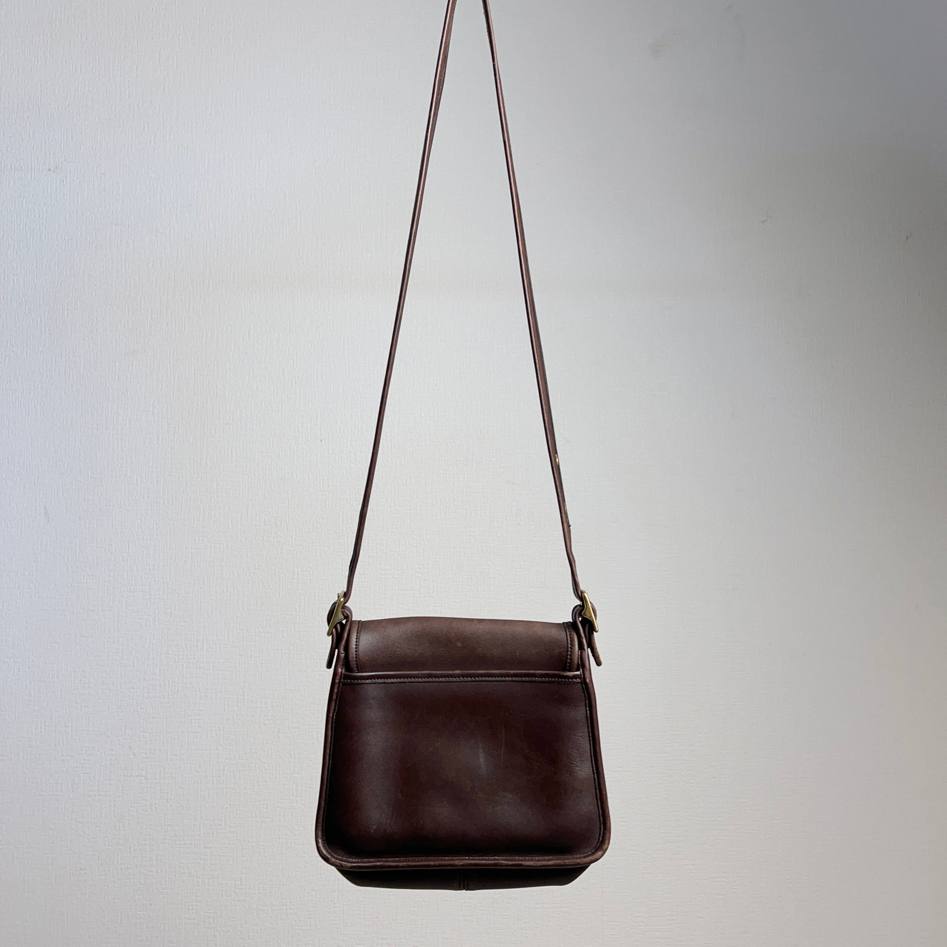 00's old COACH Leather Bag オールドコーチ レザーバッグ ショルダー