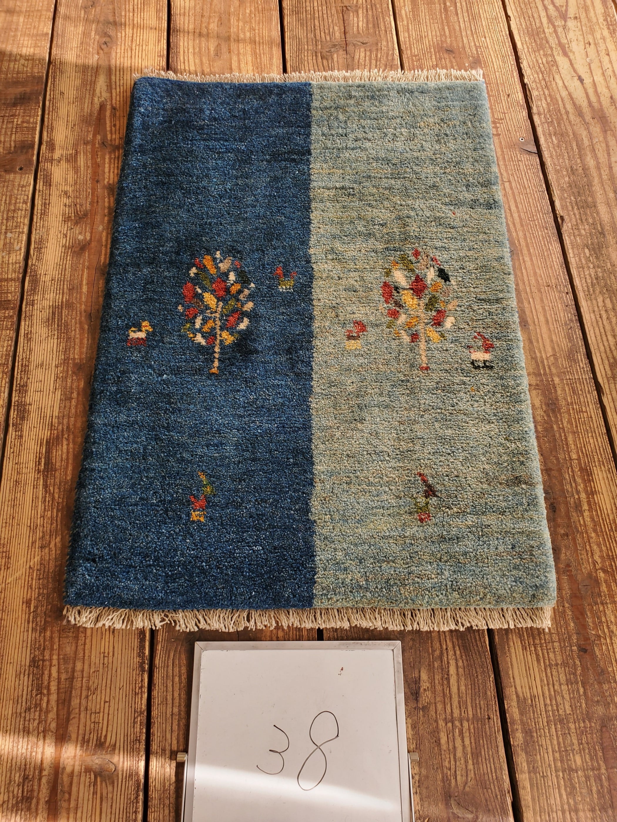 玄関マットサイズ 約90×60㎝ | ギャッベ先輩の店 gabbeh.life