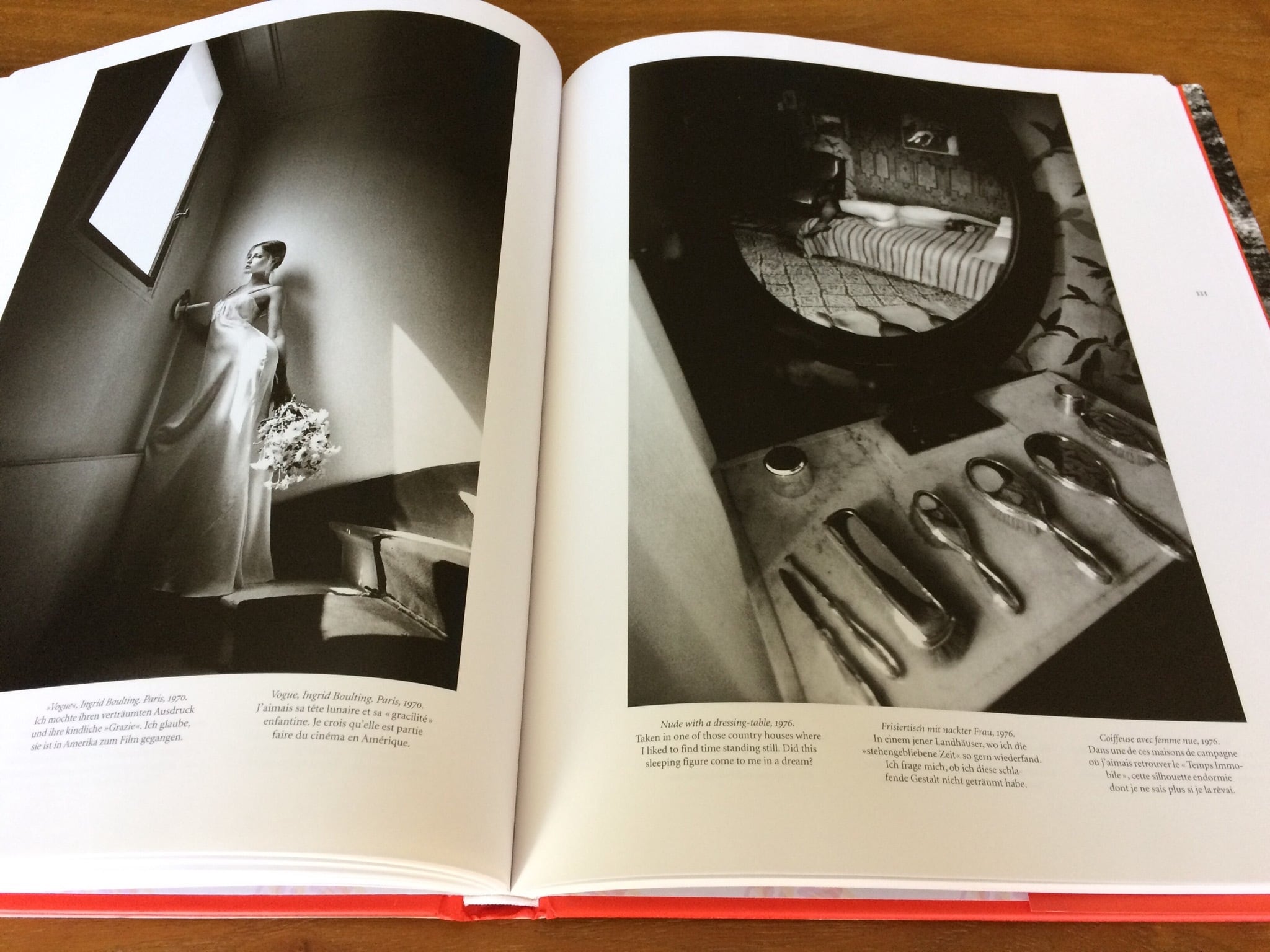 Jeanloup Sieff / 40 Years of Photography / Taschen 25th