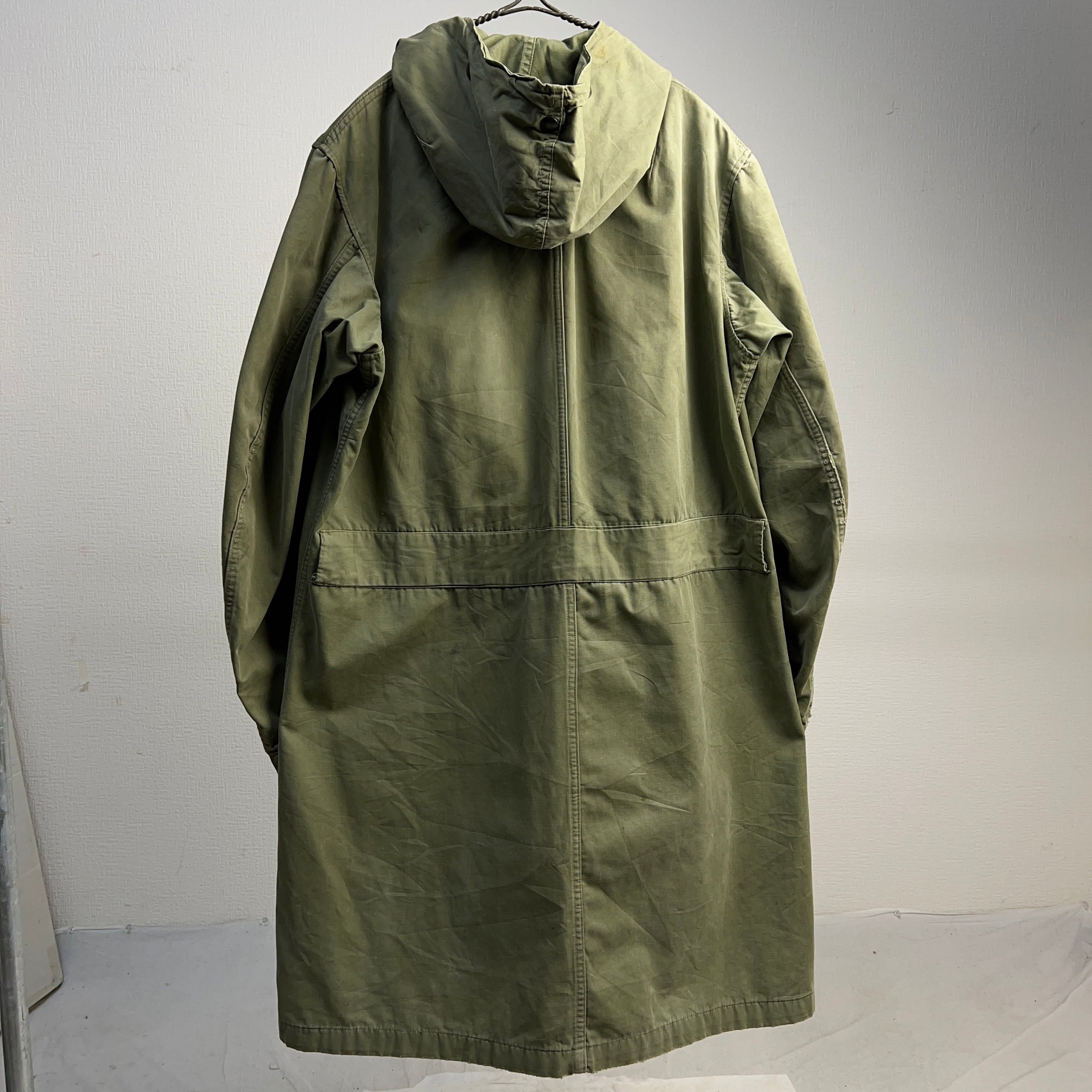 50's U.S.ARMY M-47 Field Parka with Lining SIZE S 米軍 40年代