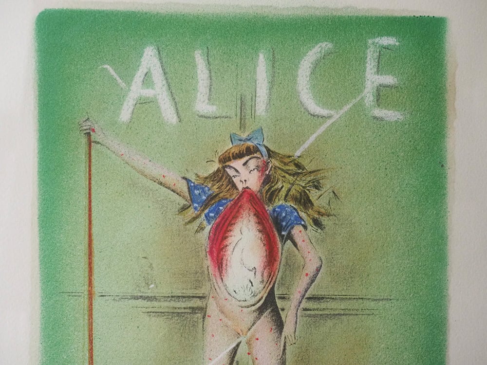 金子國義 『アリスの夢』 | antique Salon