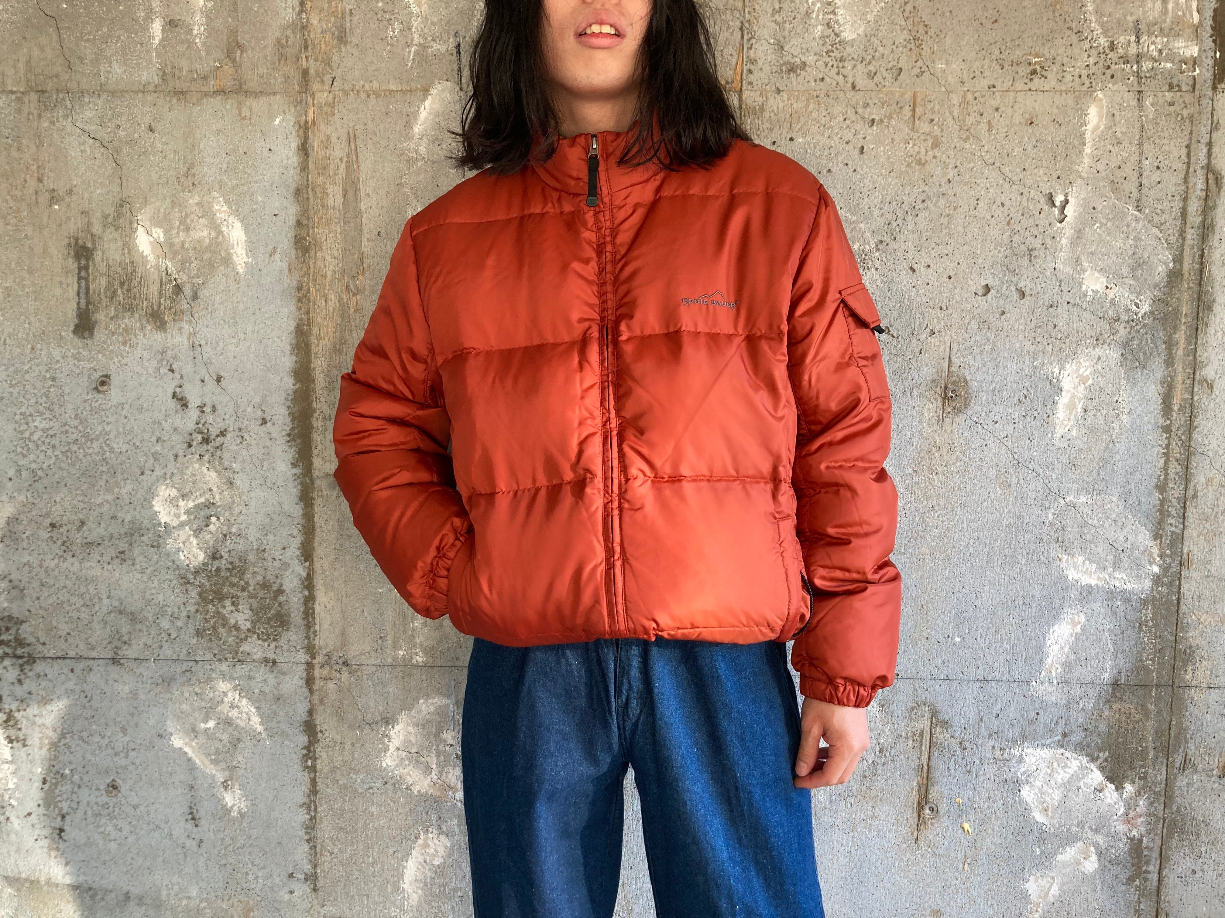 00s eddie bauer down jacket 2000年代 エディバウアー ダウン