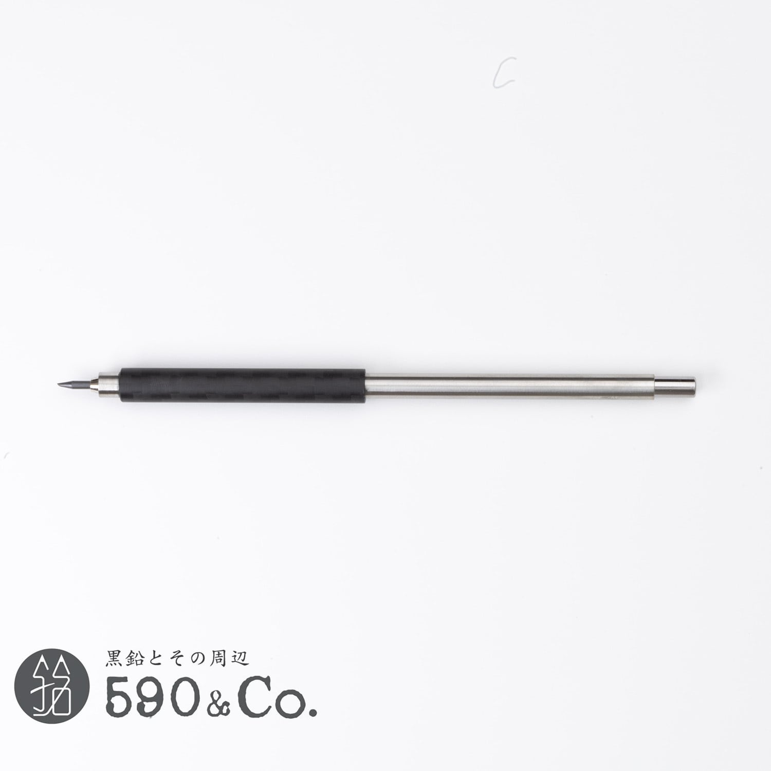 Lucio Rossi Design】D68 Carbon Kyoto2ミリ芯ホルダー | 590&Co.