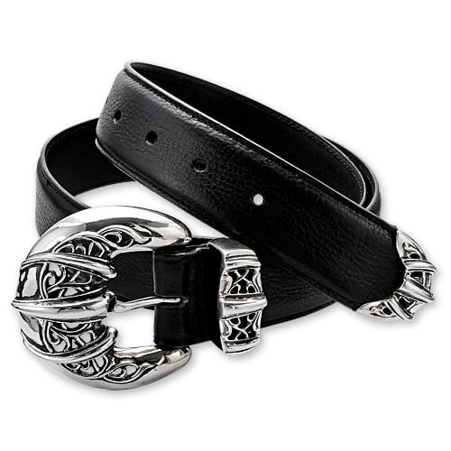 CHROME HEARTS クロムハーツ Belt ベルト】3ピースセット/タロンベルト