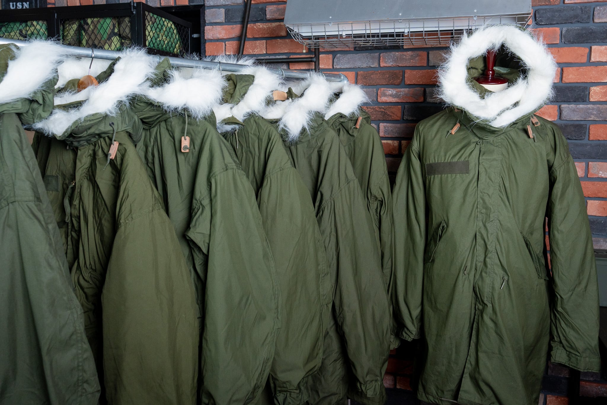 m-65 モッズコート フィッシュテール M シェルライナービンテージ m-51