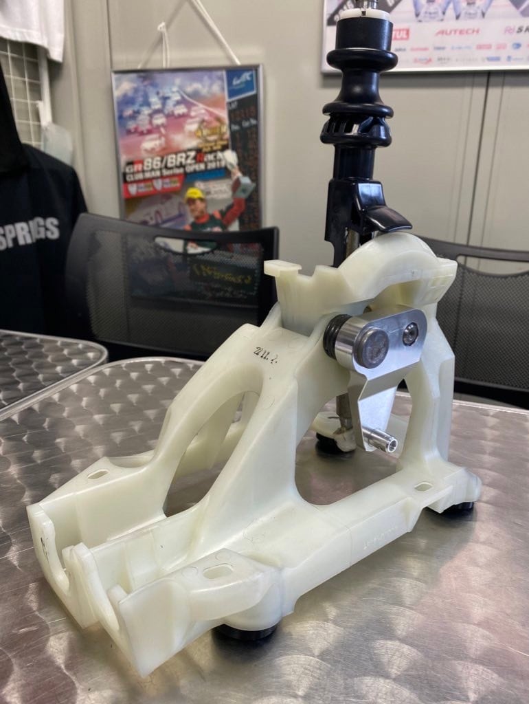 MXPA10(6MT)『SHIFT COLLAR SET+SHORT WIDTH+GXPA16純正シフトデバイス