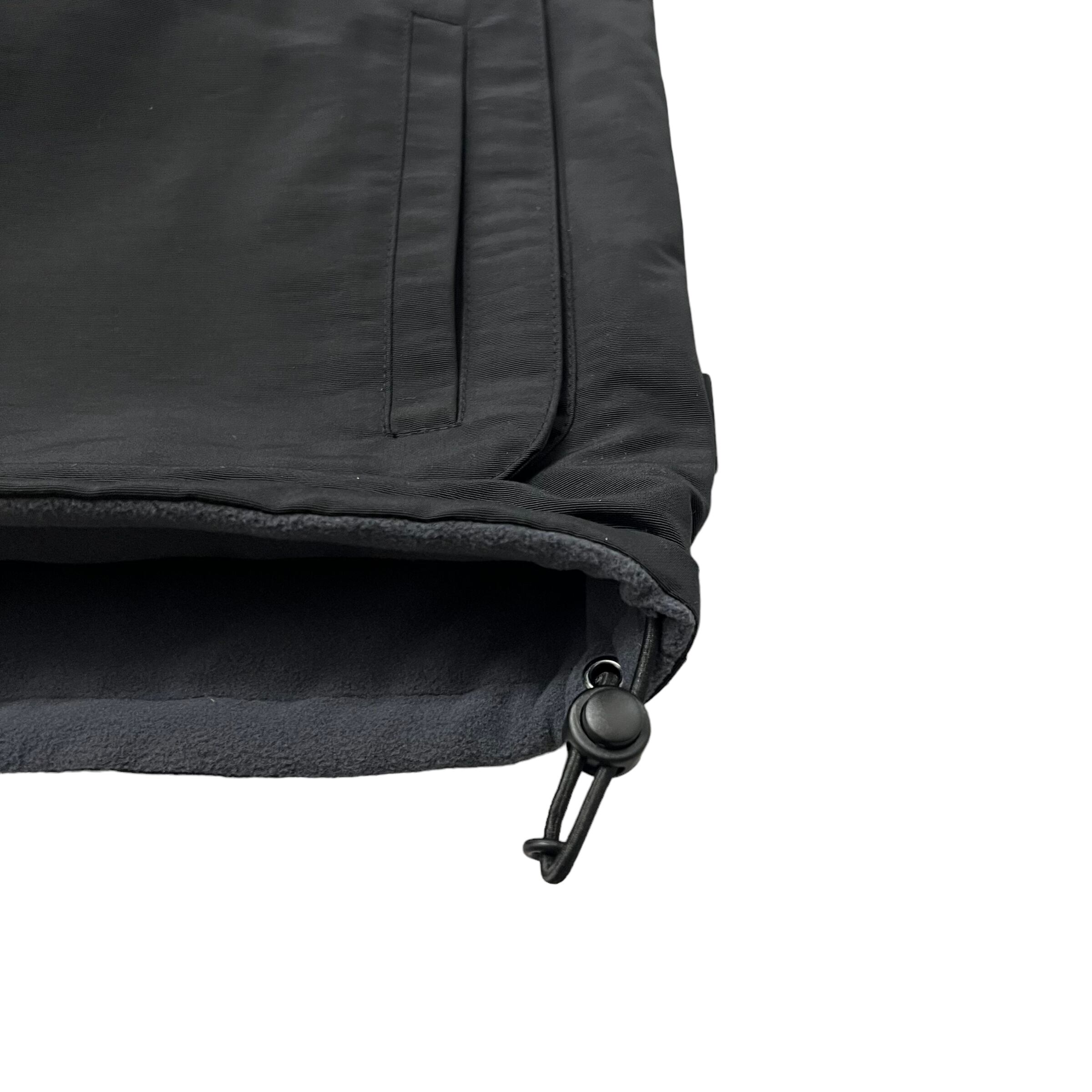 PWA / WIND-STOP RV VEST BLACK×GREY | THE NEWAGE CLUB