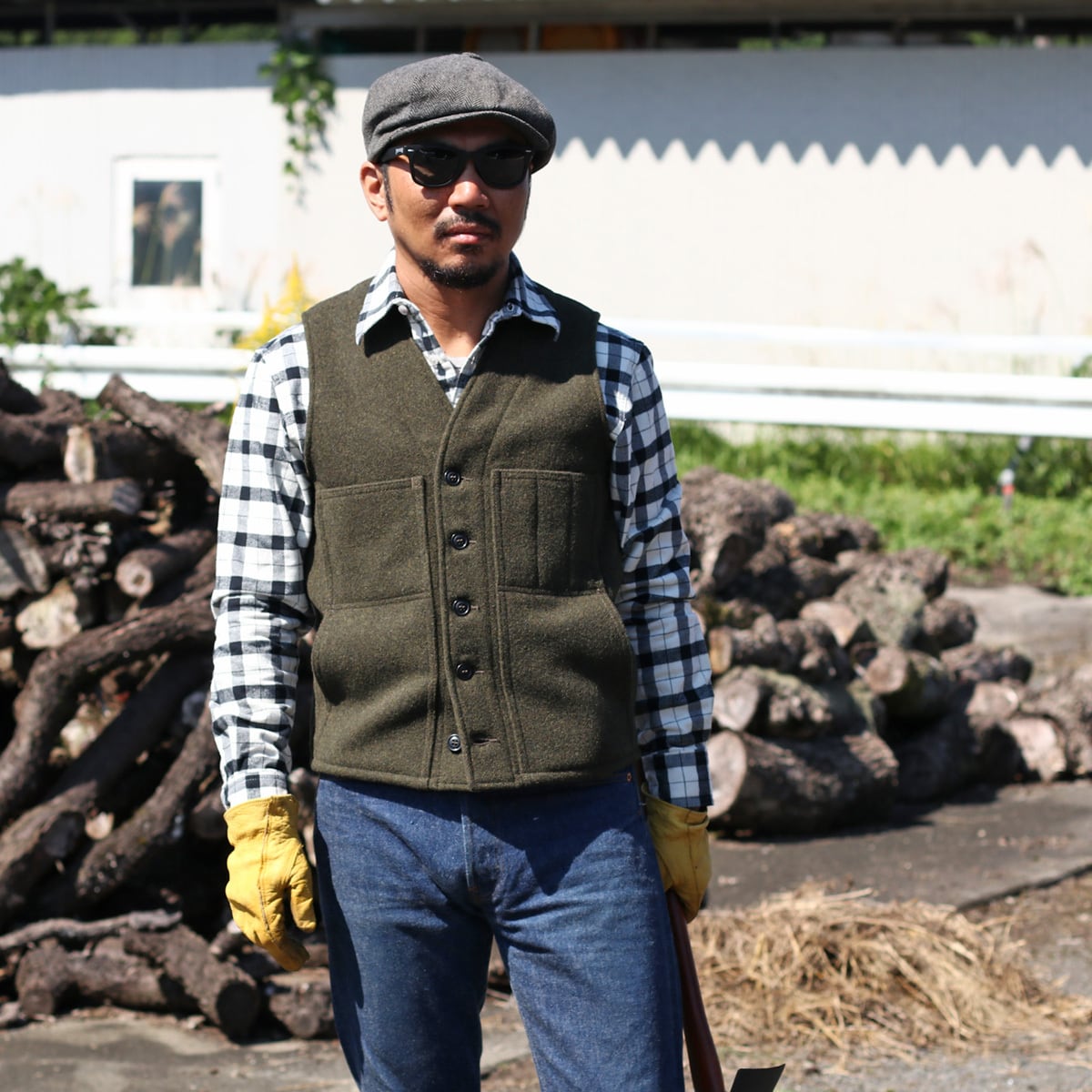 FILSON フィルソン MACKINAW WOOL BEST マッキーノウールベスト ALASKA