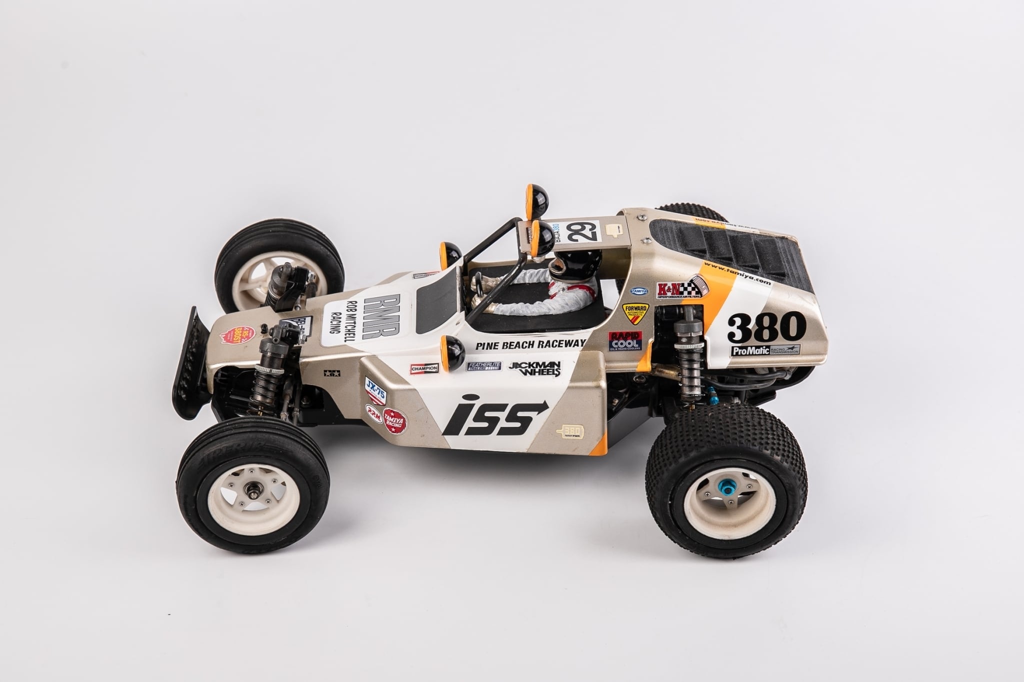 バハルーバー バギーチャンプボディ用 PBRW-3D04 BAJA louver For