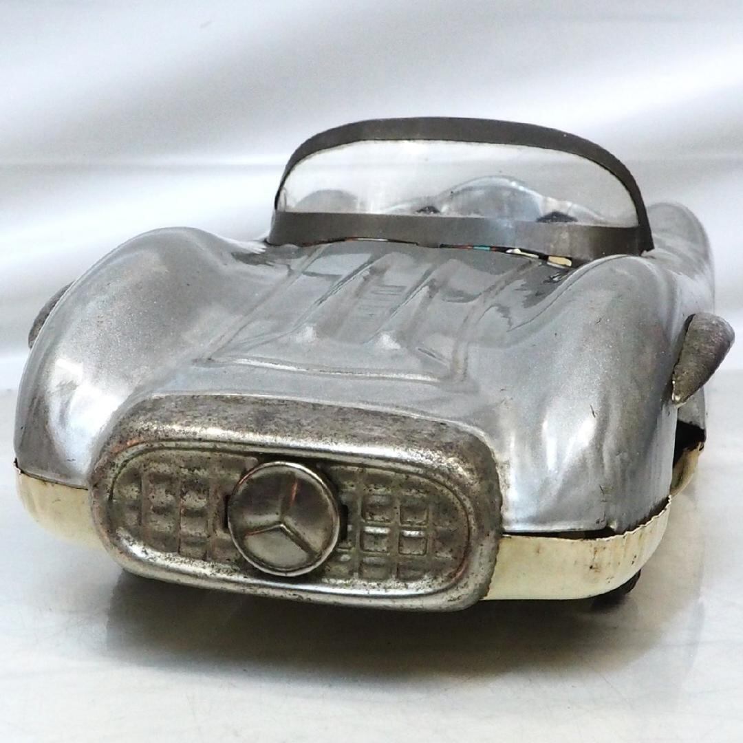 ベンツ プラモデル イチコーの金属玩具 メルセデスベンツ シルバー