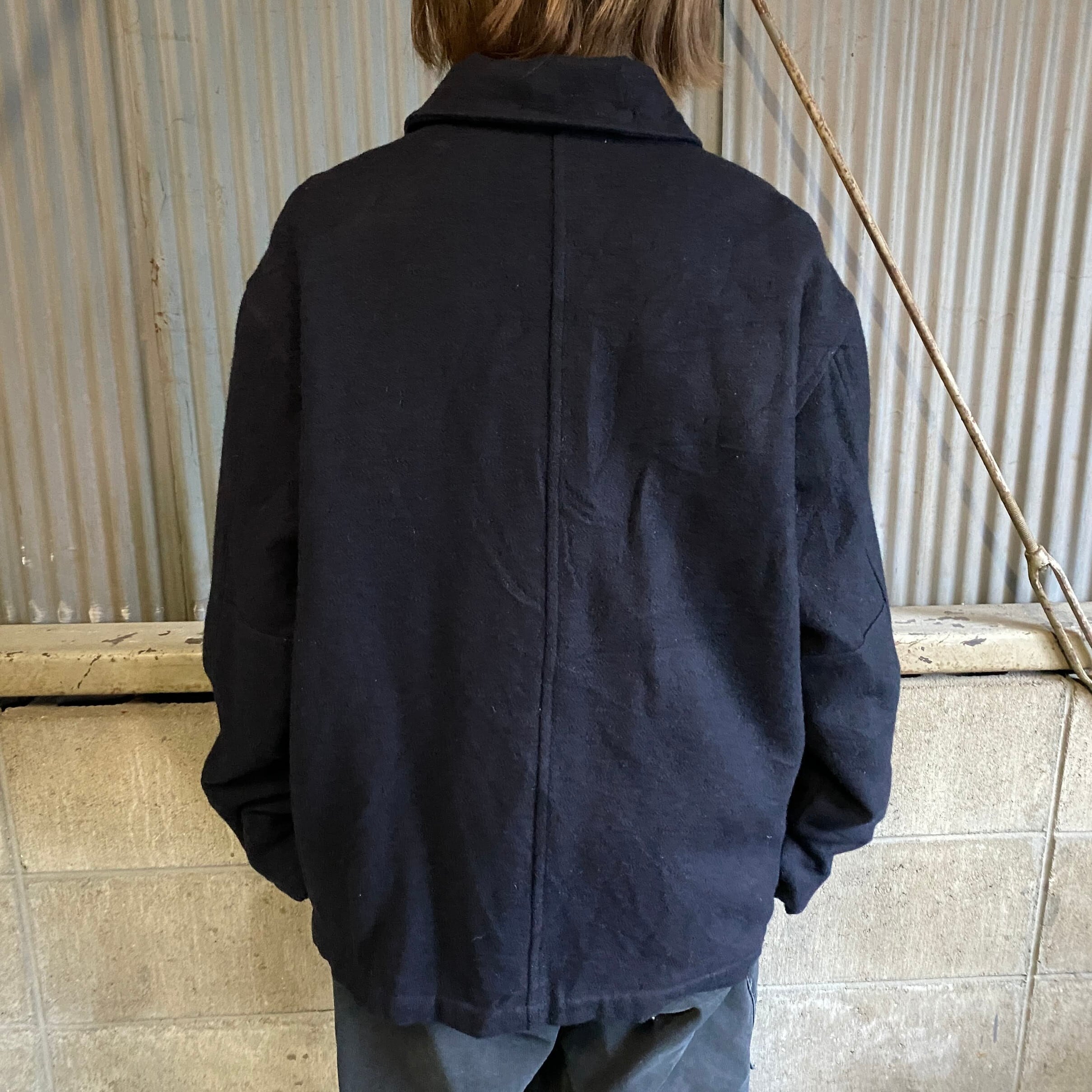 GAP ギャップ ウールジャケット メンズL相当 古着 オールドギャップ