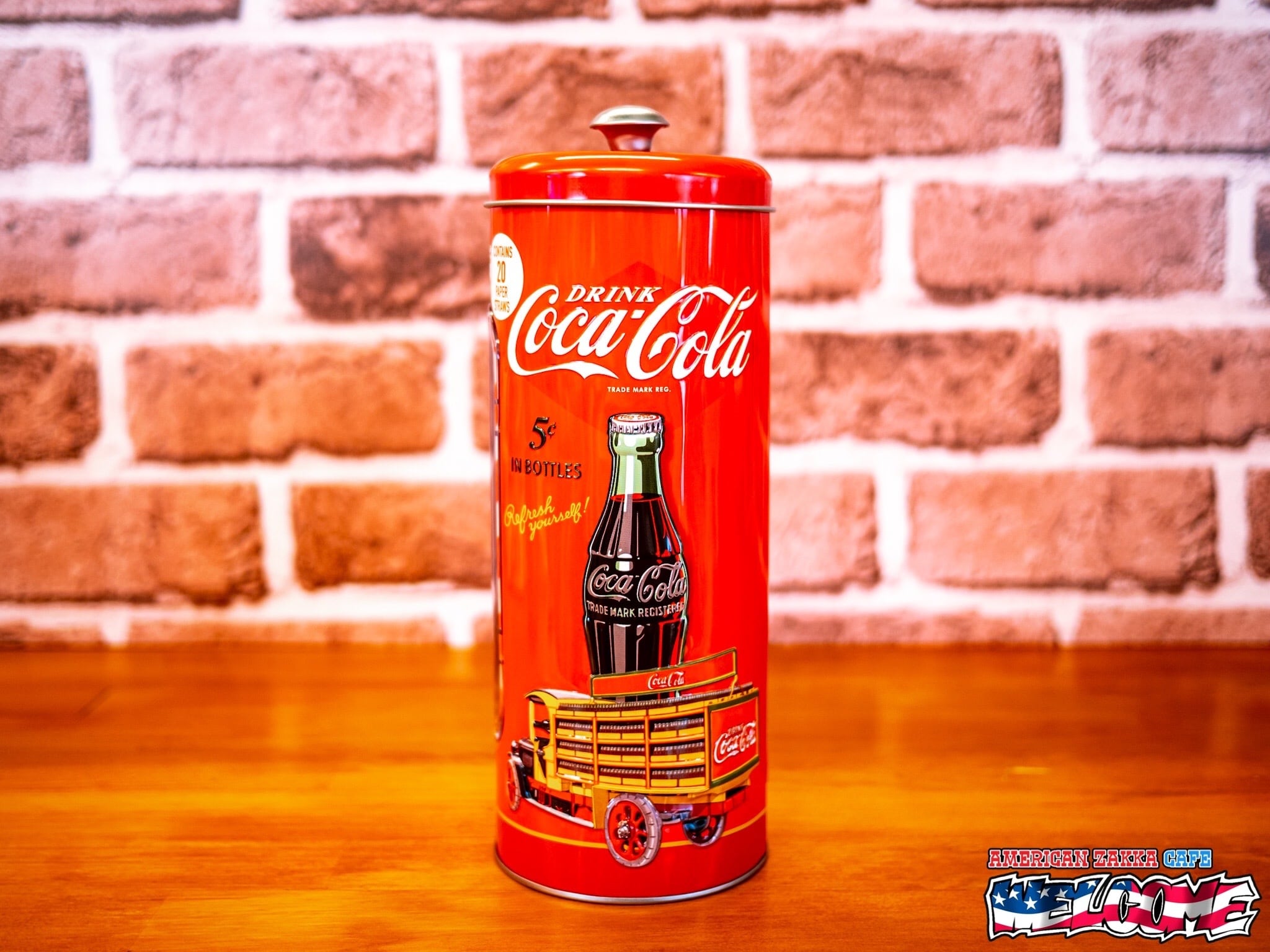 アメリカン雑貨 コカ・コーラ ストローディスペンサー1992年 箱付