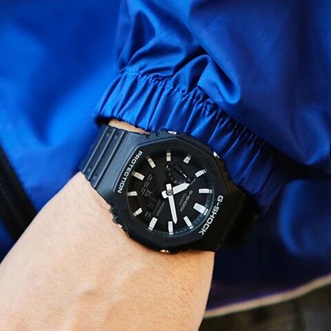 カシオ G-SHOCK GA-2100-1AJF [Perfect Size Combi ブラック