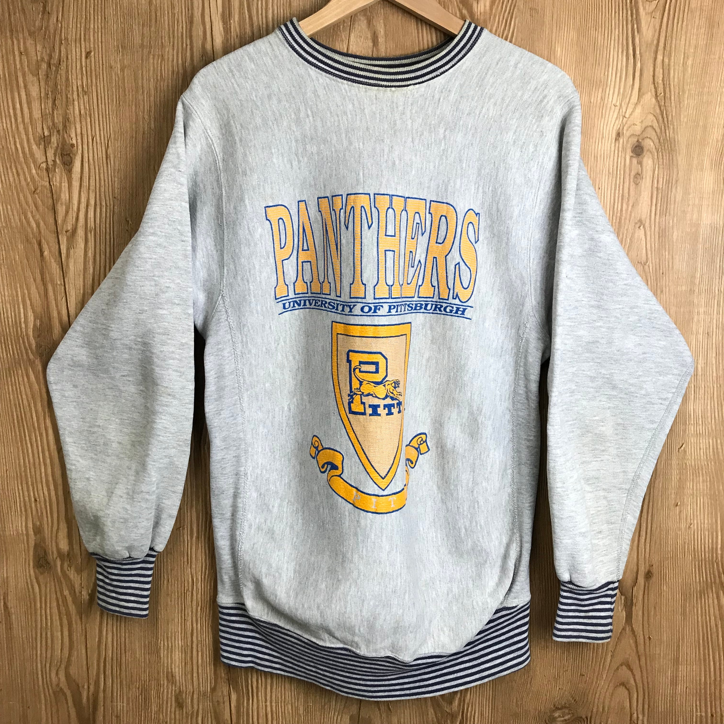 USA製 90s MVP REVERSE WEAVE TYPE COLLEGE SWEAT リバースウィーブ