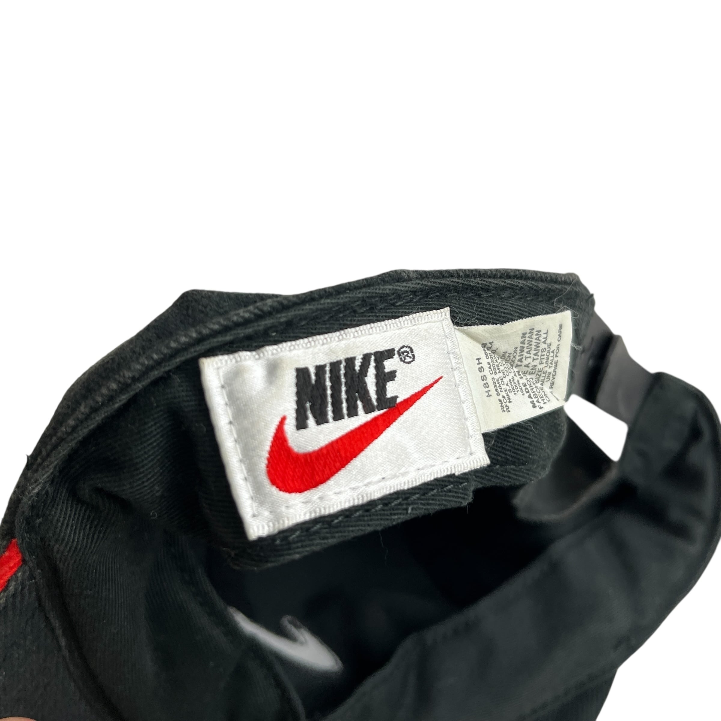 キャップ/帽子】90s NIKE (ナイキ) 銀タグ ビンテージナイキ