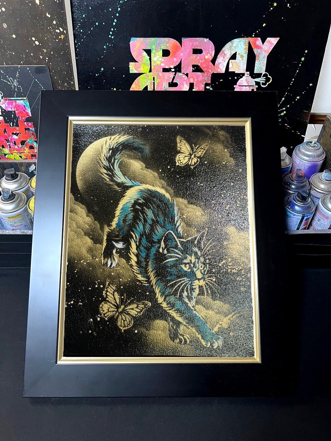 くっきー様用スプレーアートエデン原画 くっきー様用スプレーアート