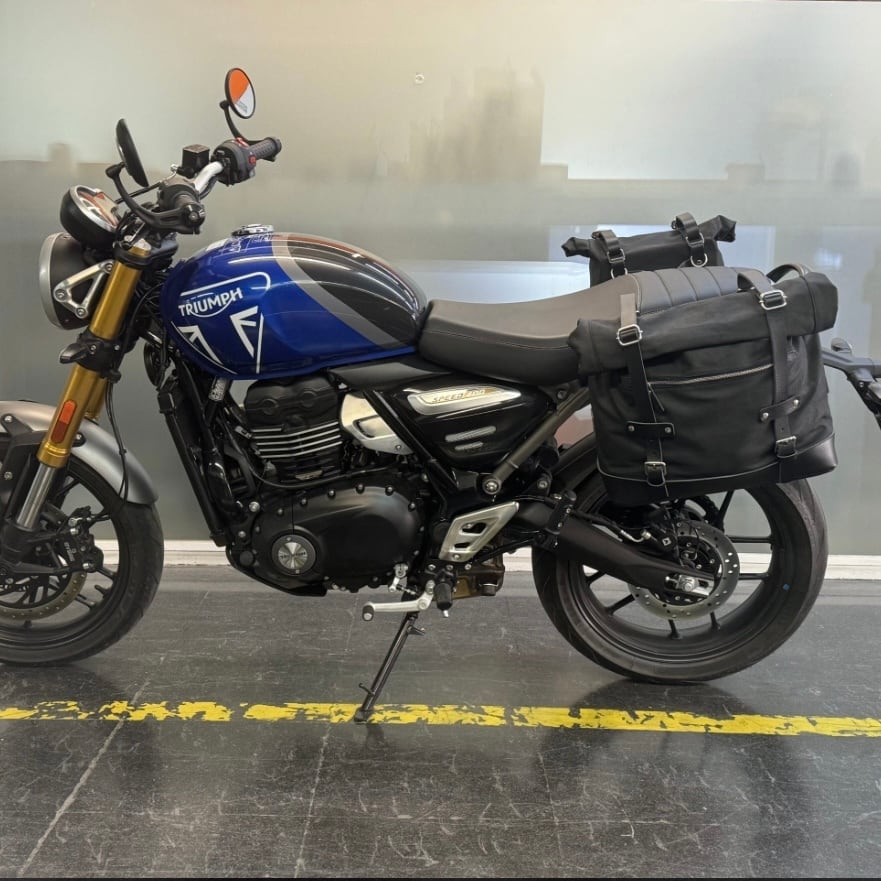 TRIUMPH スピード400 スクランブラー400X用ブラケット 左右セット