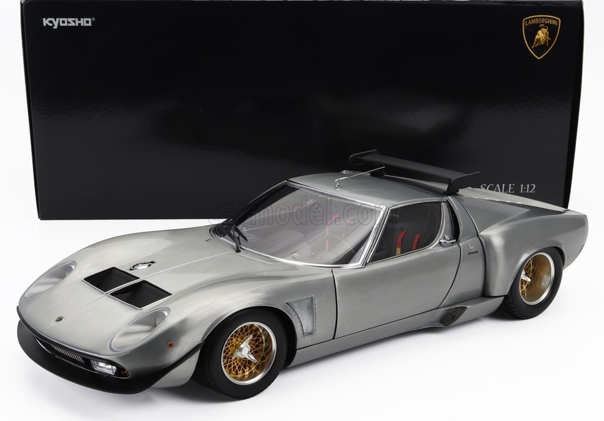 ミニカー 1/12 ランボルギーニ ミウラ SVR 京商 KYOSHO 1/12