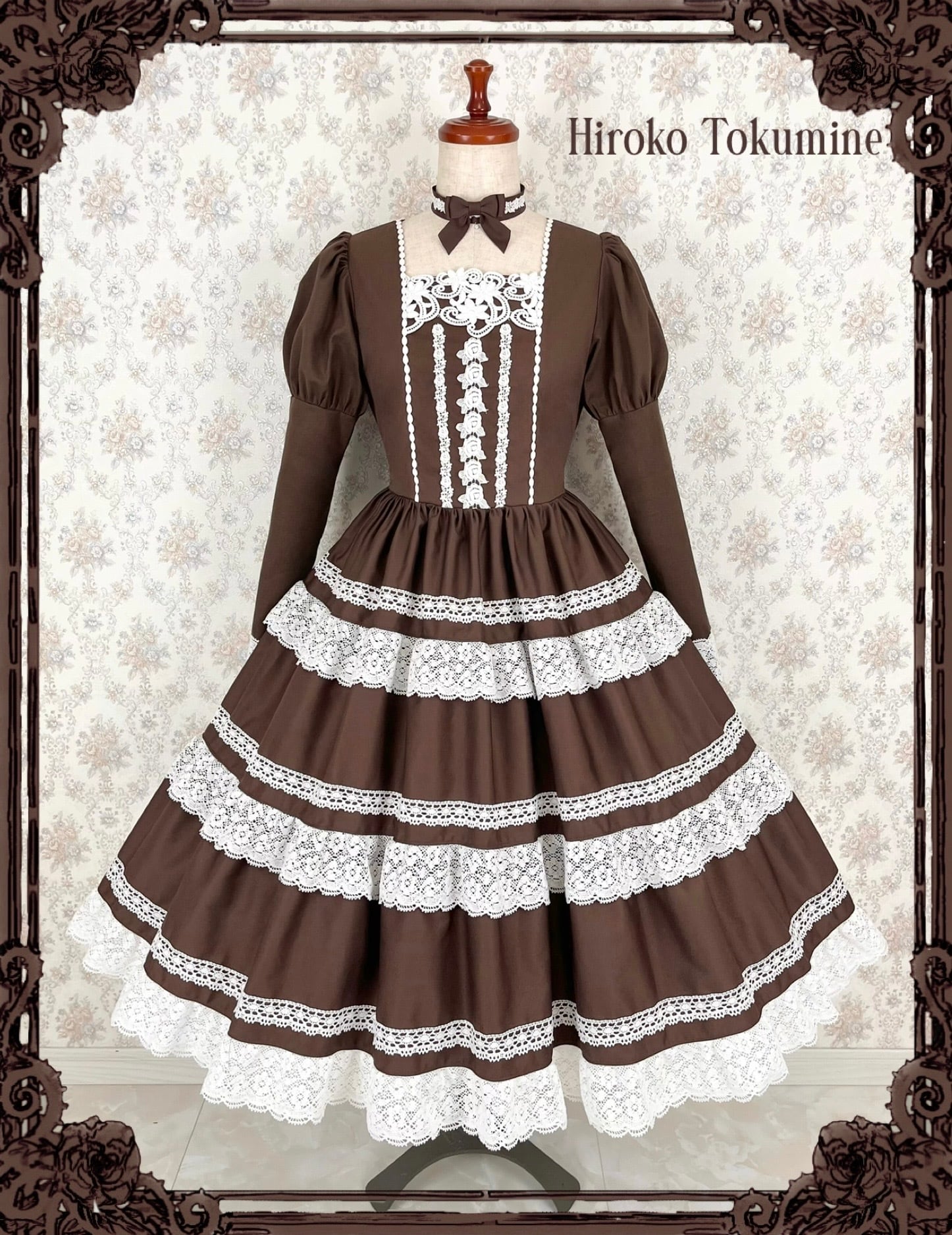 ご予約券】プリモドールワンピース | HirokoTokumine