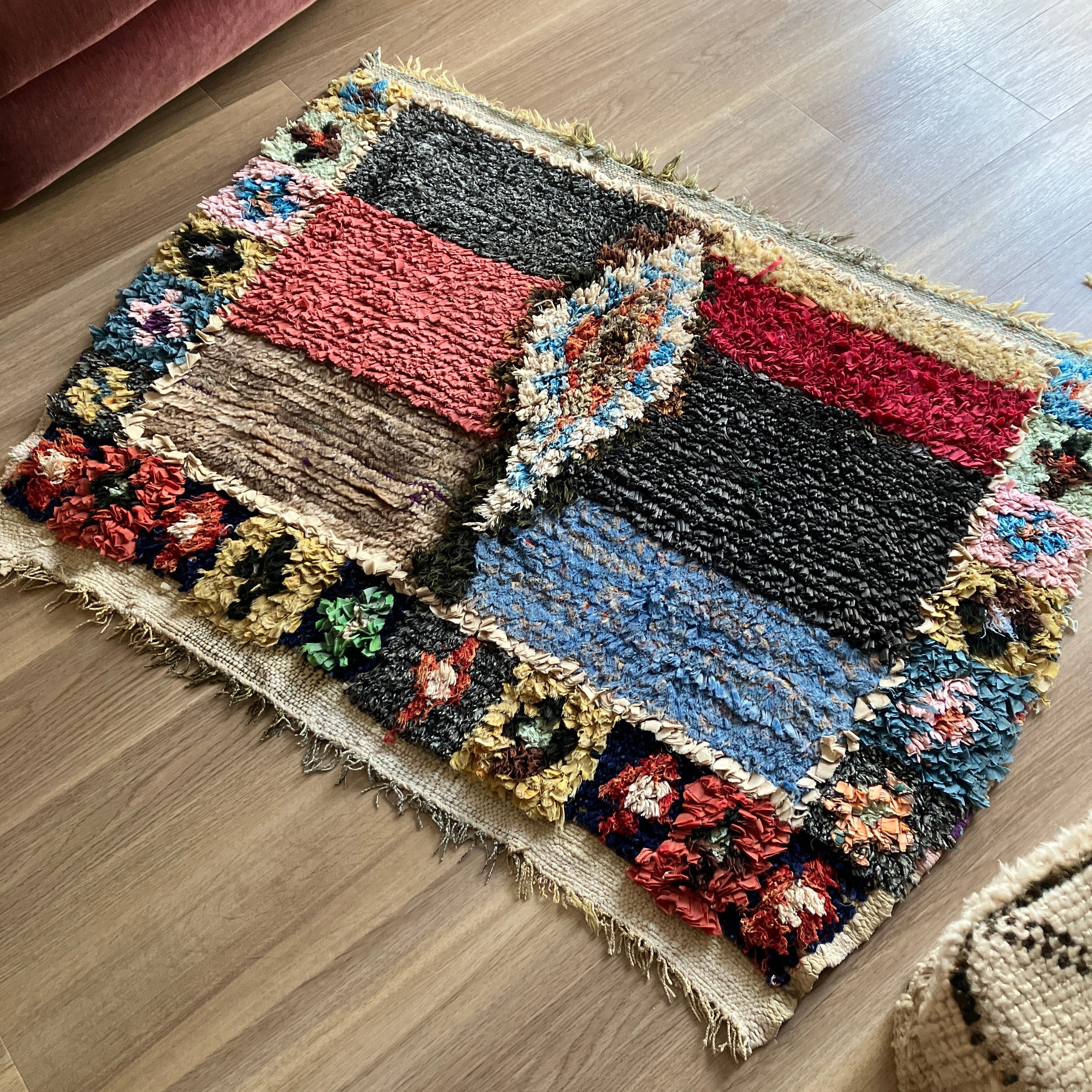 モロッコ ラグ ヴィンテージボシャルウィット | 旅のカケラ