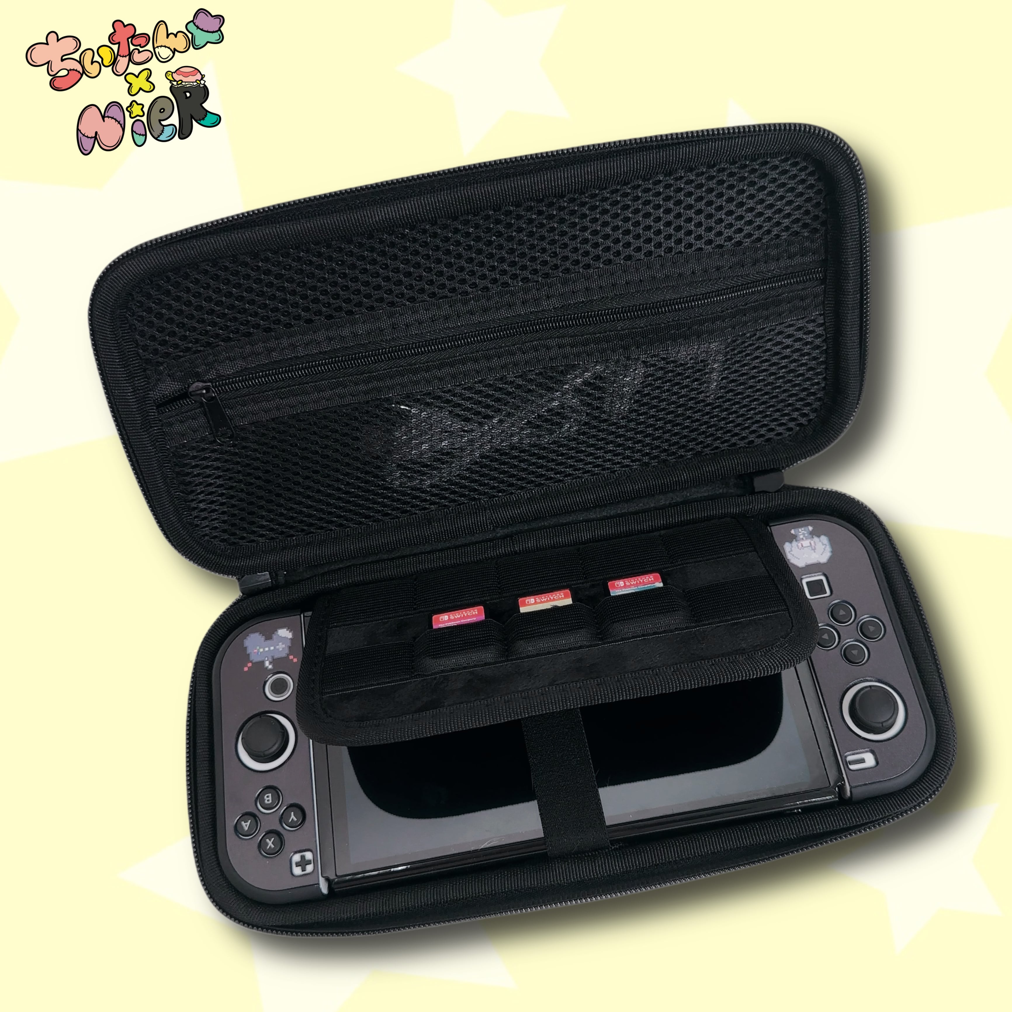 NIER×ちぃたん☆コラボデザイン ショルダーストラップ付きNintendo