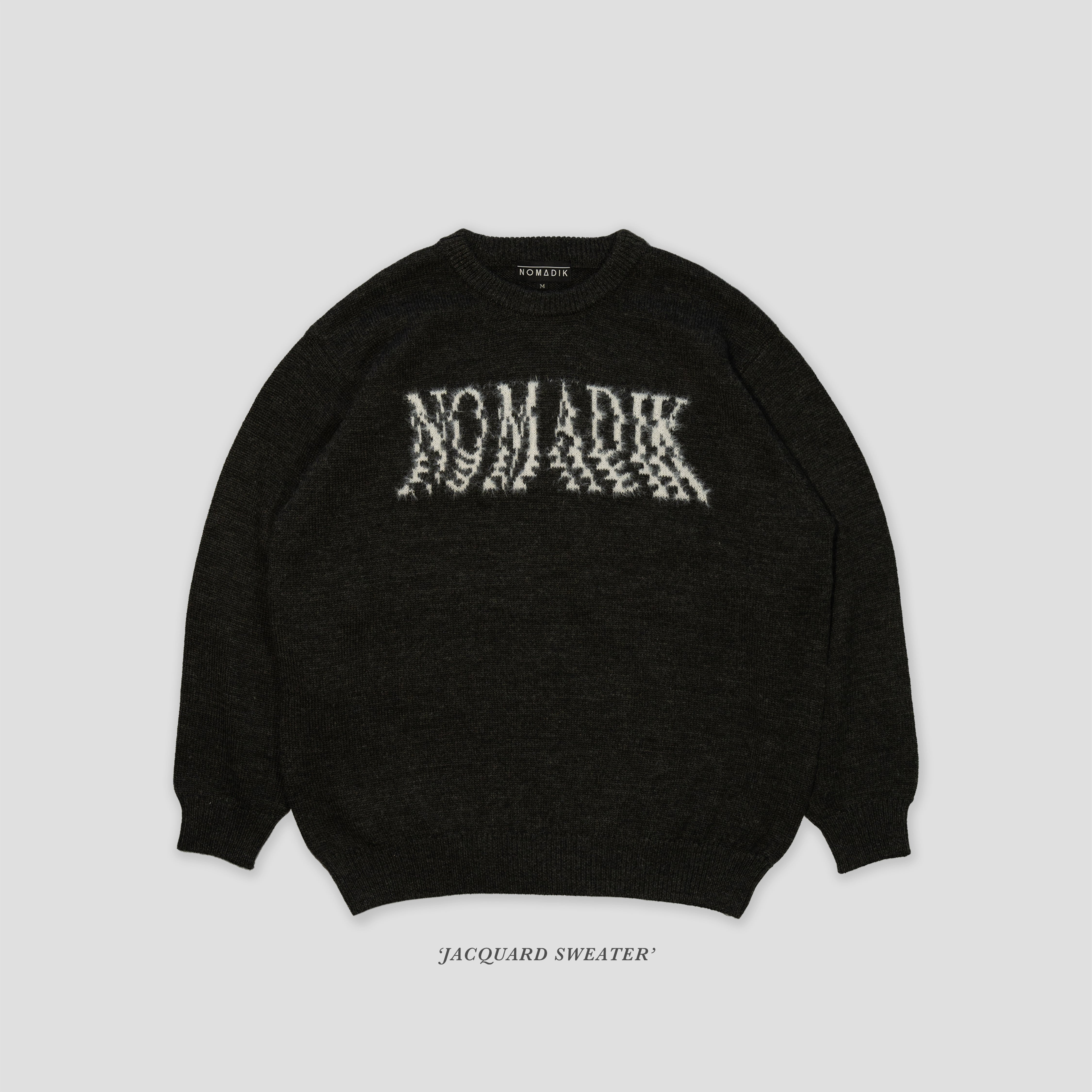 777 JACQUARD HOODWARMER 【NOMADIK×WASTED TALENT】 | NOMADIK STORE