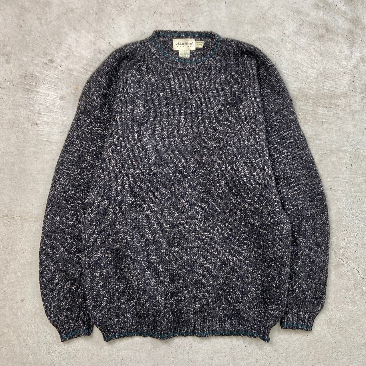 90年代~00年代 Eddie Bauer エディーバウアー ウールニットセーター