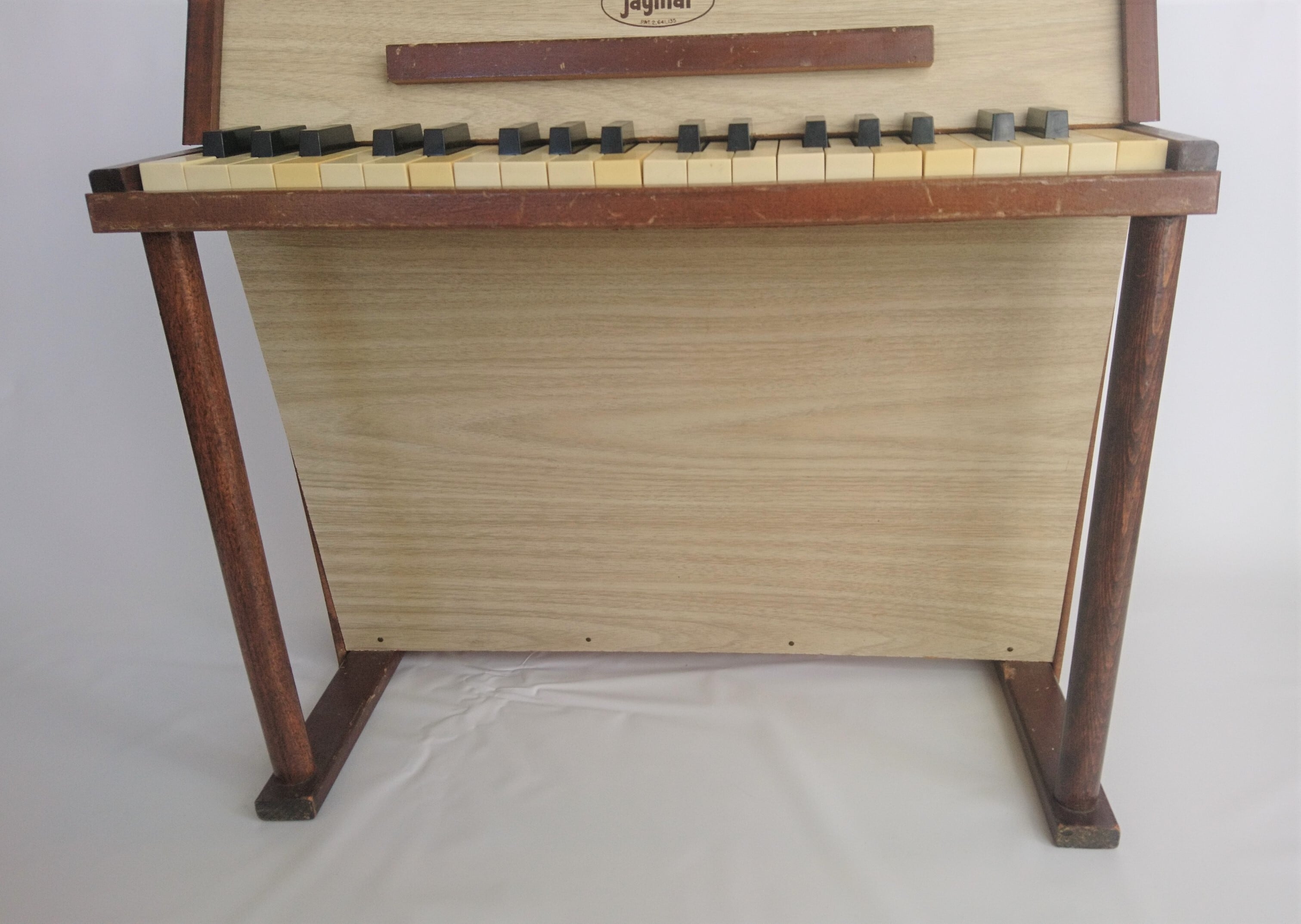 vintage］jaymar トイピアノ37鍵盤② | おもちゃ楽器.com