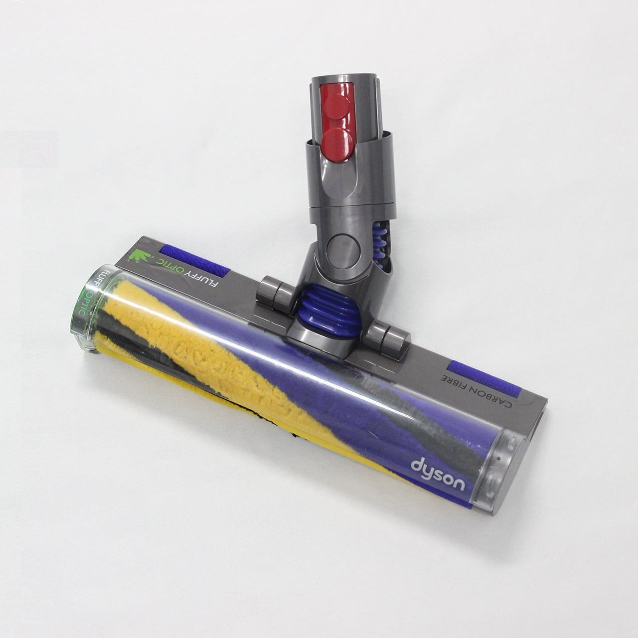 中古美品]Dyson Fluffy Opticクリーナーヘッド(SV46/SV23) 掃除機用