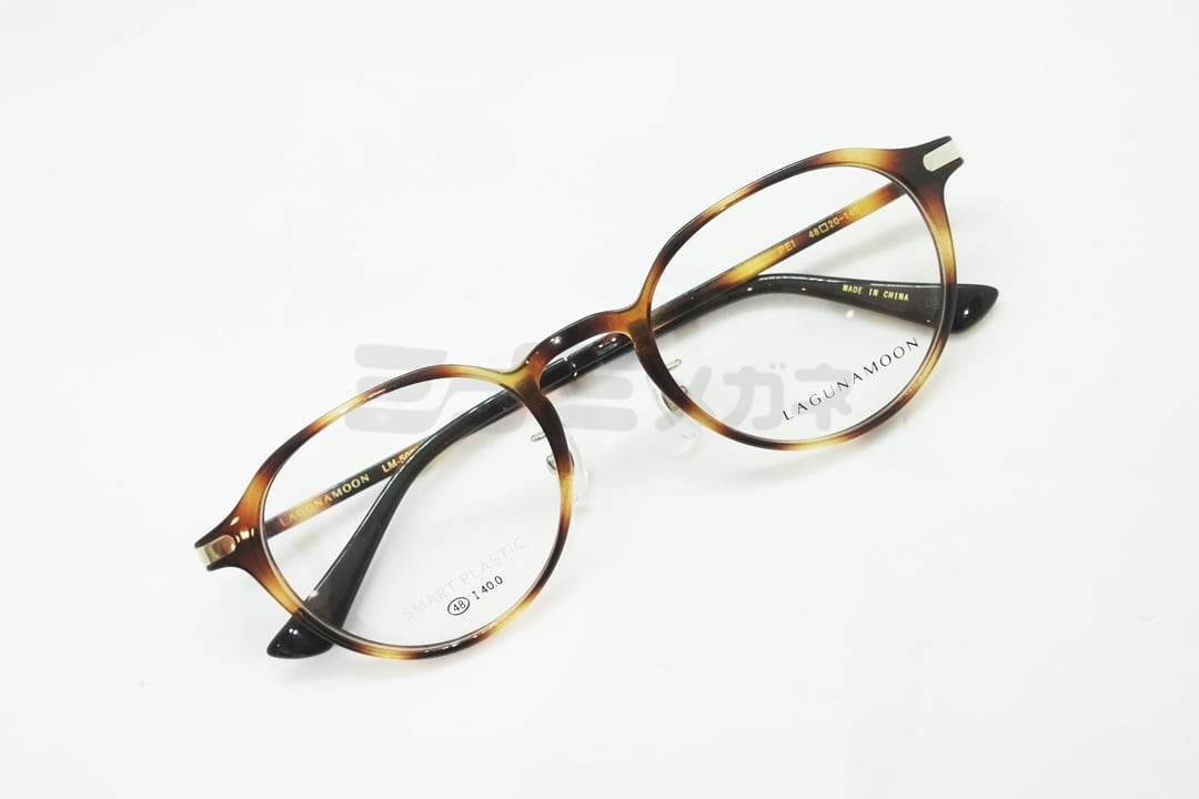 LAGUNAMOON メガネ LM-5056 Col.2 クラウンパント ラグナムーン 正規品