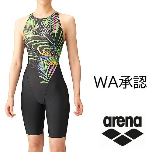 アリーナ競泳水着[レディース]アクアレーシングワンピーススパッツ