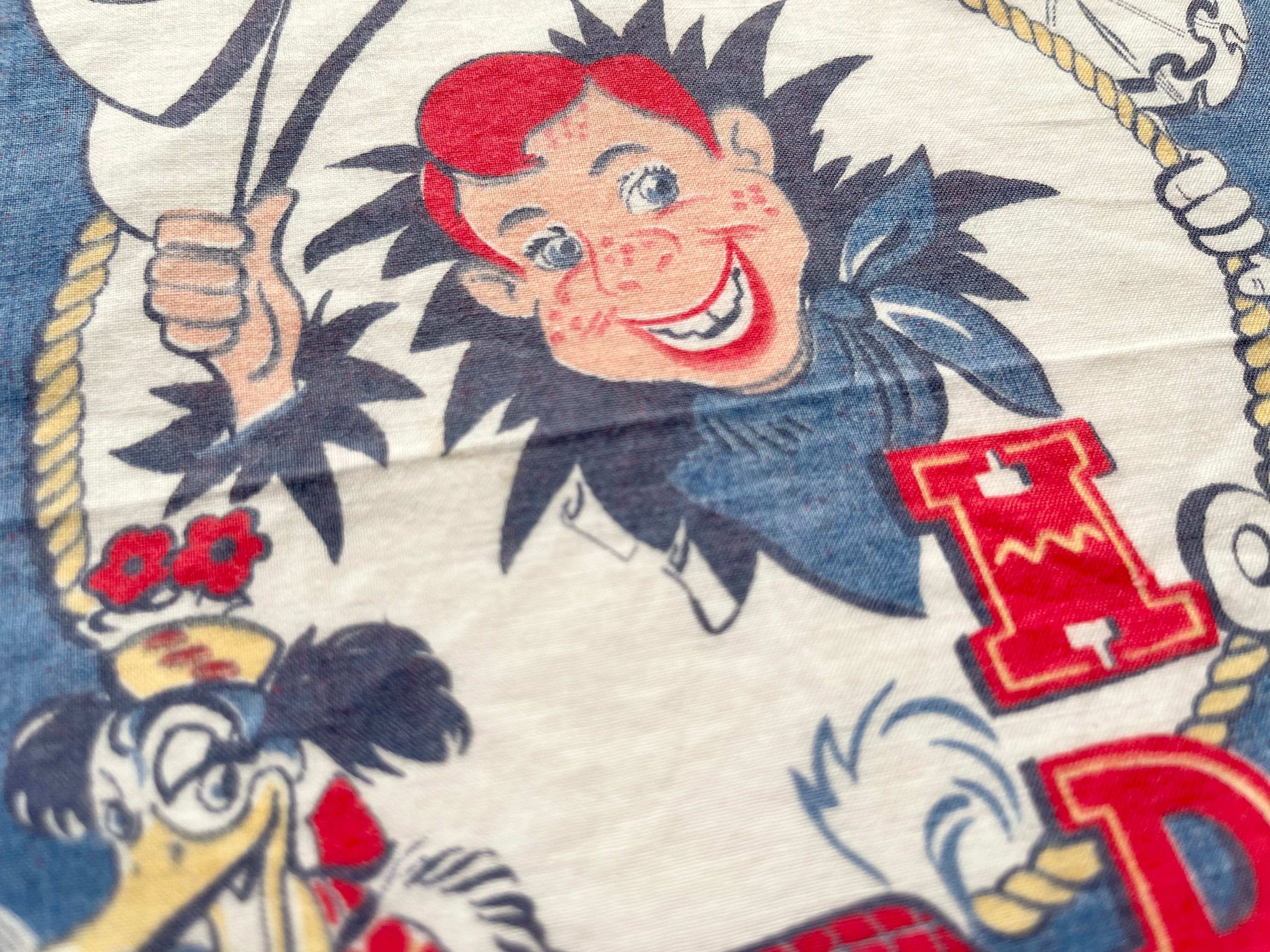 1950s Howdy Doody(ハウディードゥーディー) ヴィンテージハンカチ