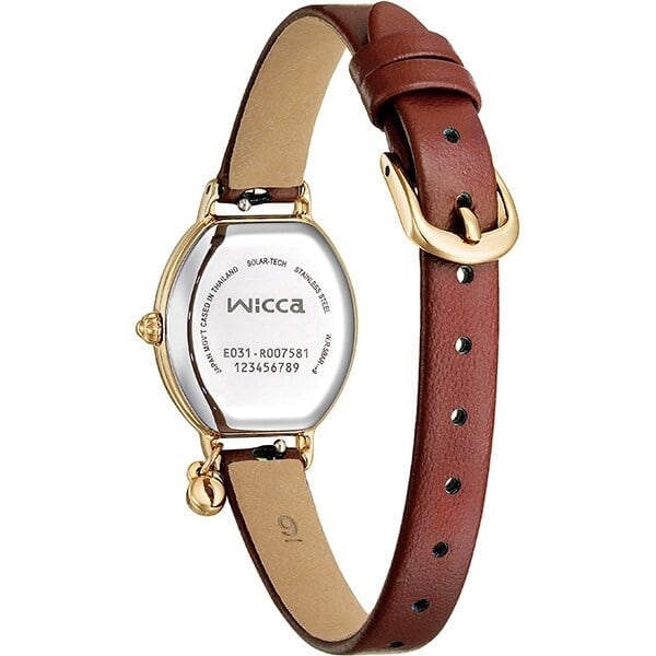 限定品☆CITIZEN シチズン wicca ウィッカ KP2-523-92 [イヤーカフ付き