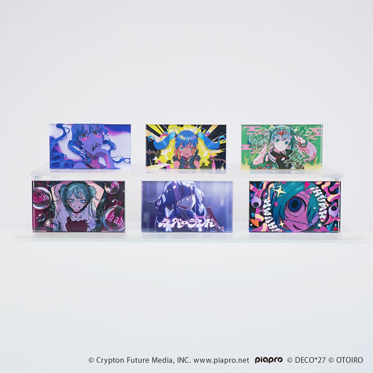 TRANSFORM】サムネイルアクリルスタンド 全6種 | OTOIRO ONLINE STORE