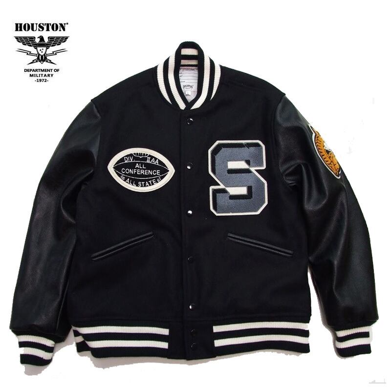 スタジャン ヘビーメルトン AWARD JAKCKET HOUSTON スタジャン 虎