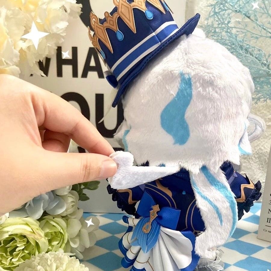 7日以内発送】原神 フリーナ ぬいぐるみ 20cm 公式服付き | 萌猫