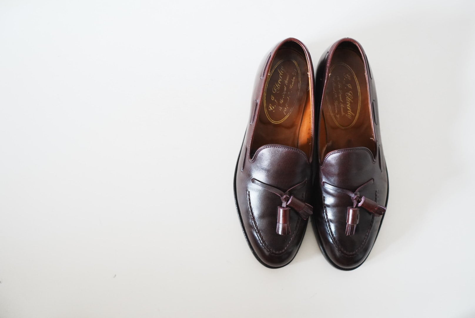 George Cleverley クレバリー タッセルローファー 6.5E | JUST LIKE