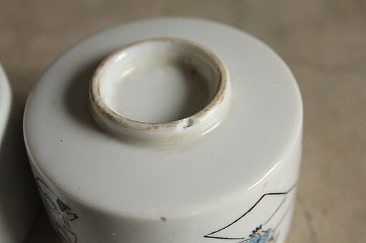 朝日新聞社 サザエさん 湯呑茶碗 4客セット | denbee 古道具