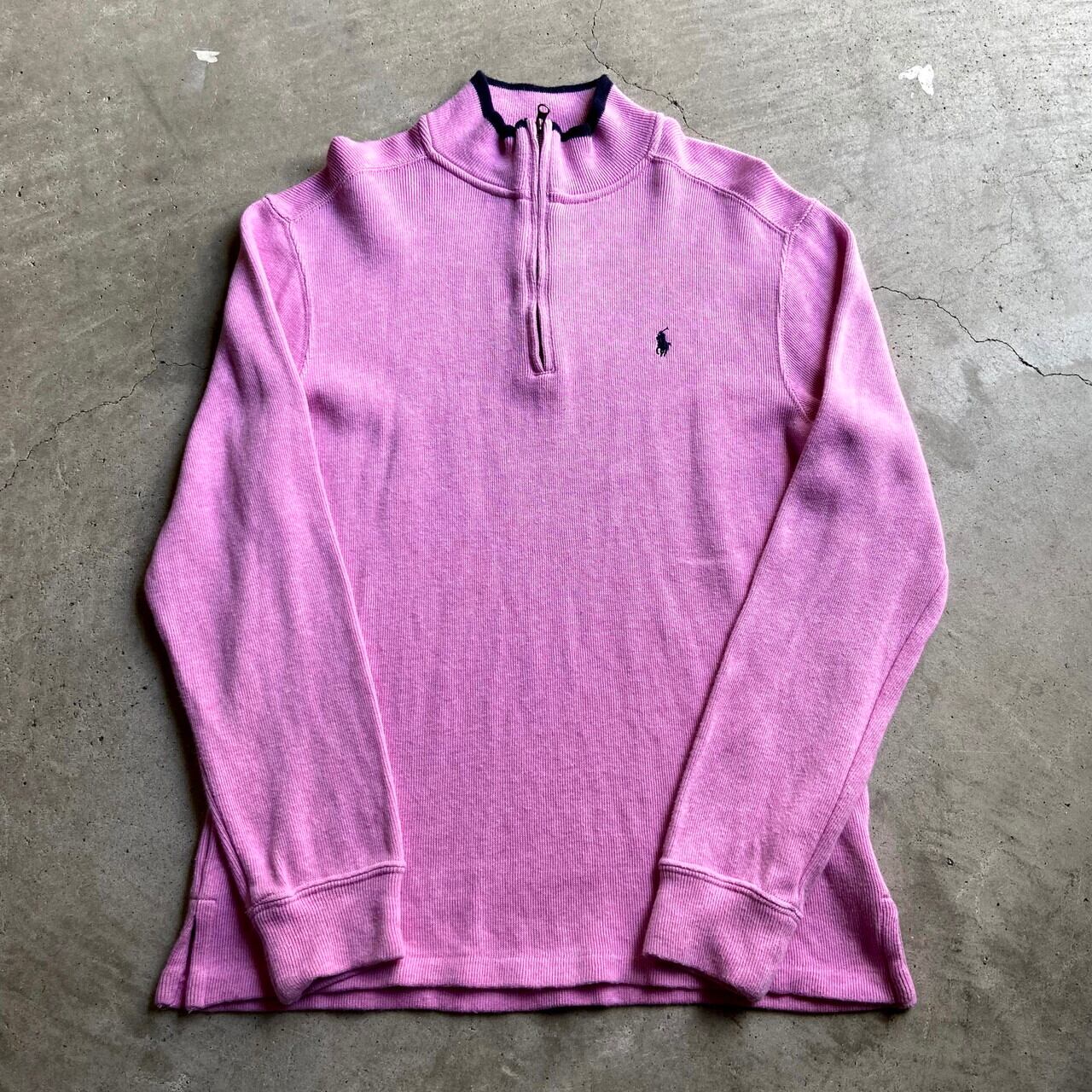 POLO Ralph Lauren ポロ ラルフローレン ハーフジップ コットンニット